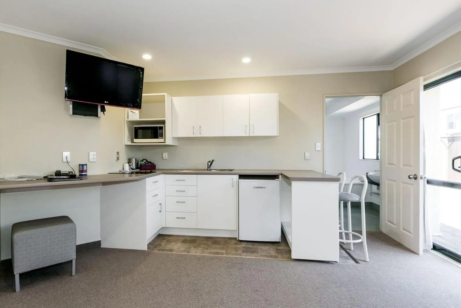 Coffee/tea facilities in Fairley Motor Lodge