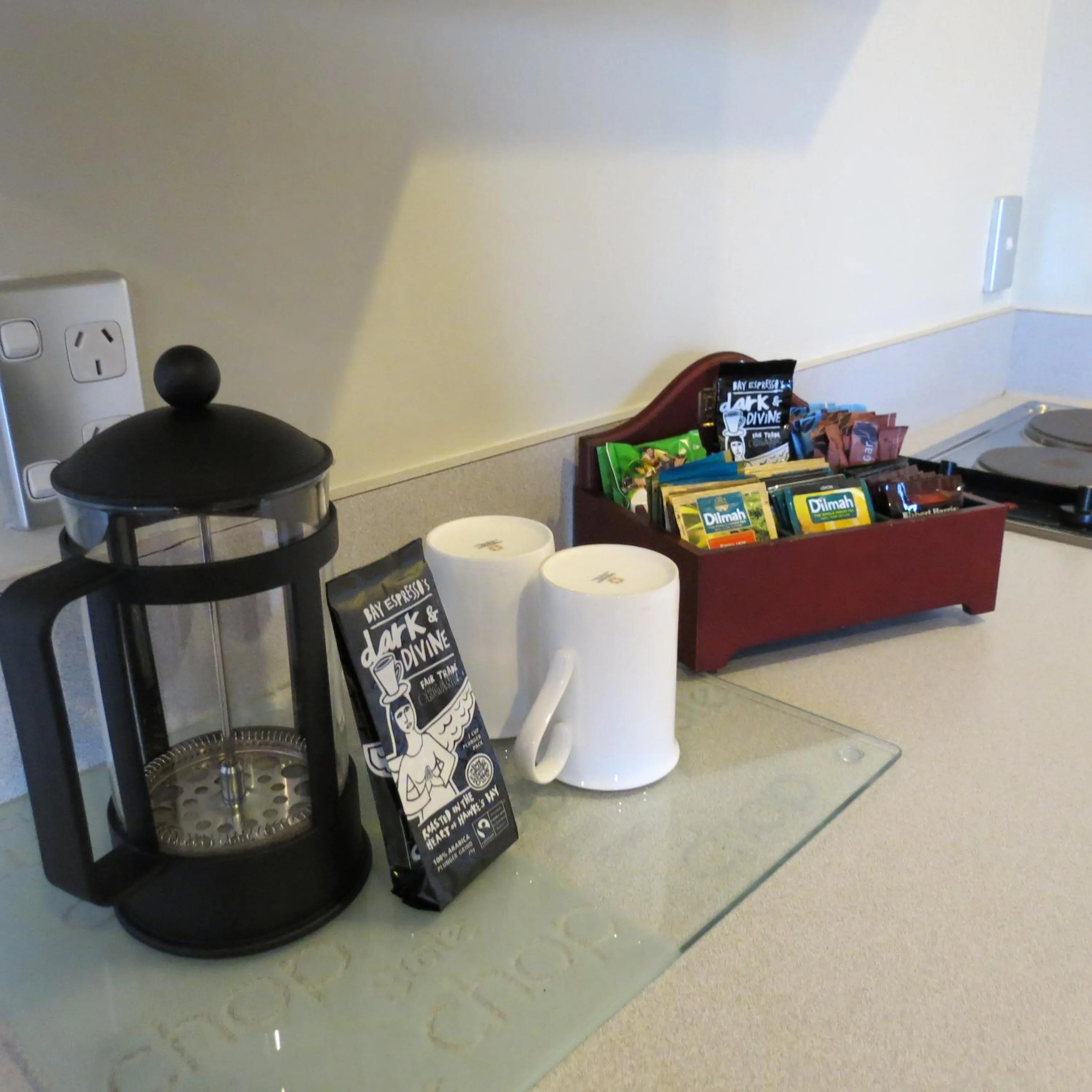 Kitchen or kitchenette in Fairley Motor Lodge
