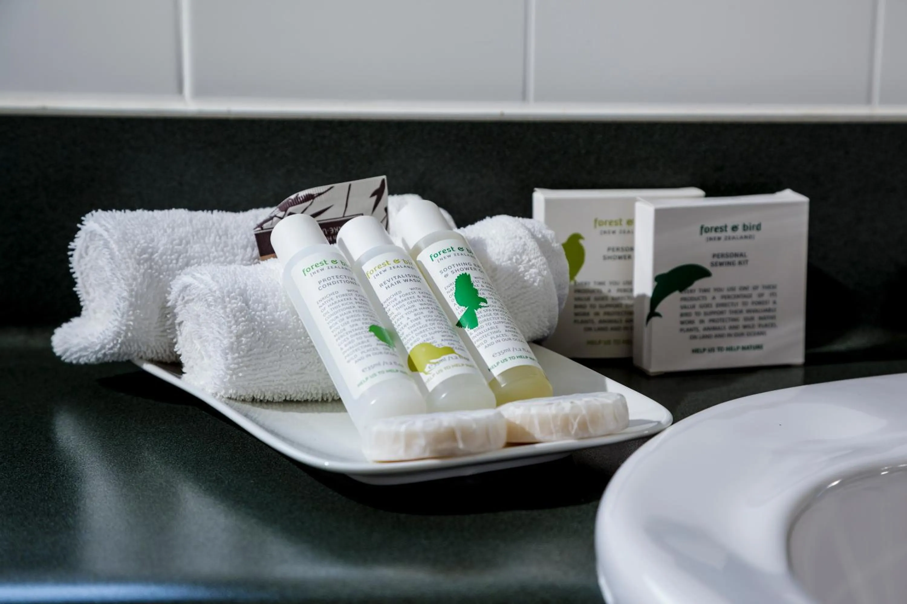 Bathroom in Fairley Motor Lodge