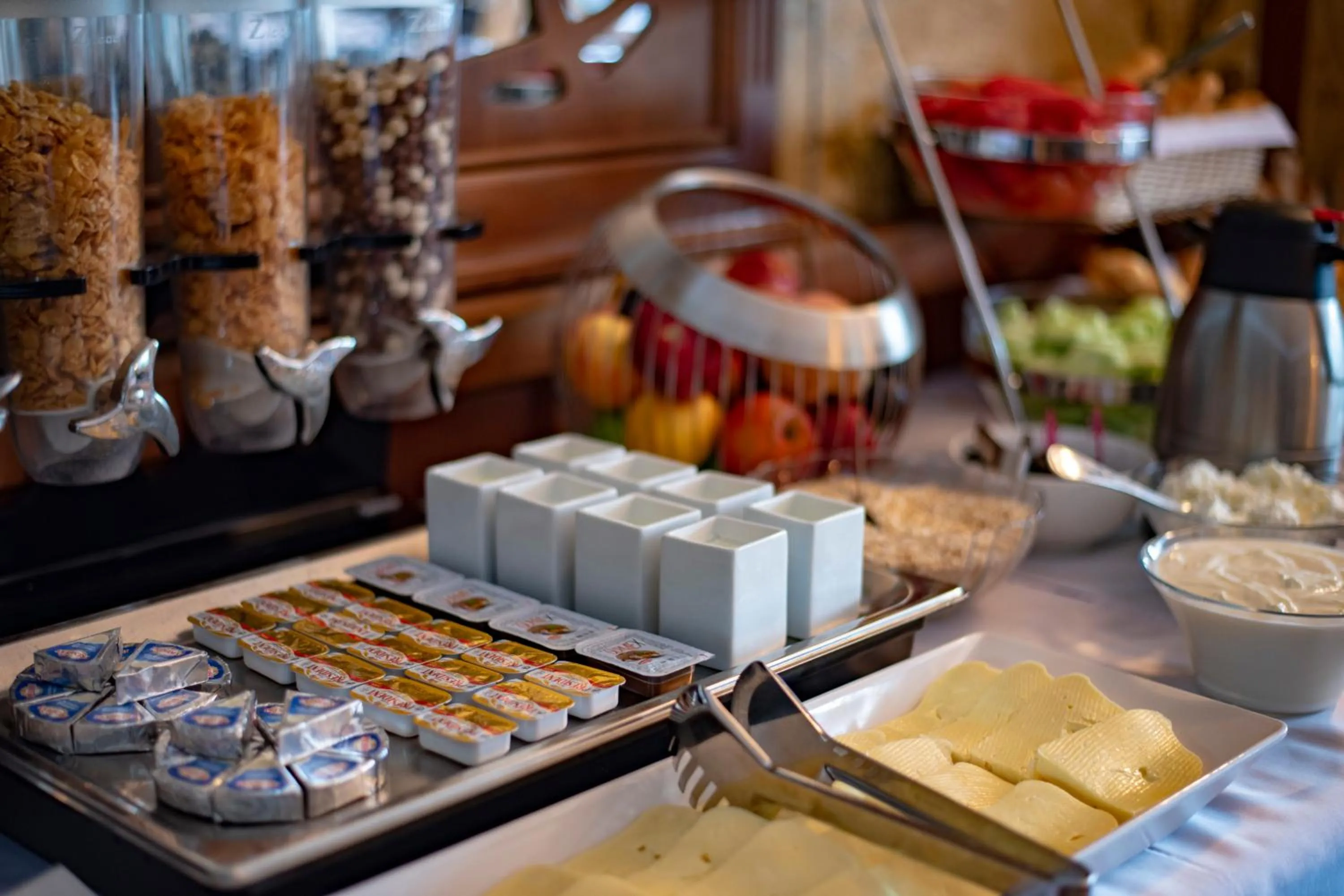 Breakfast in Hotel Kopala