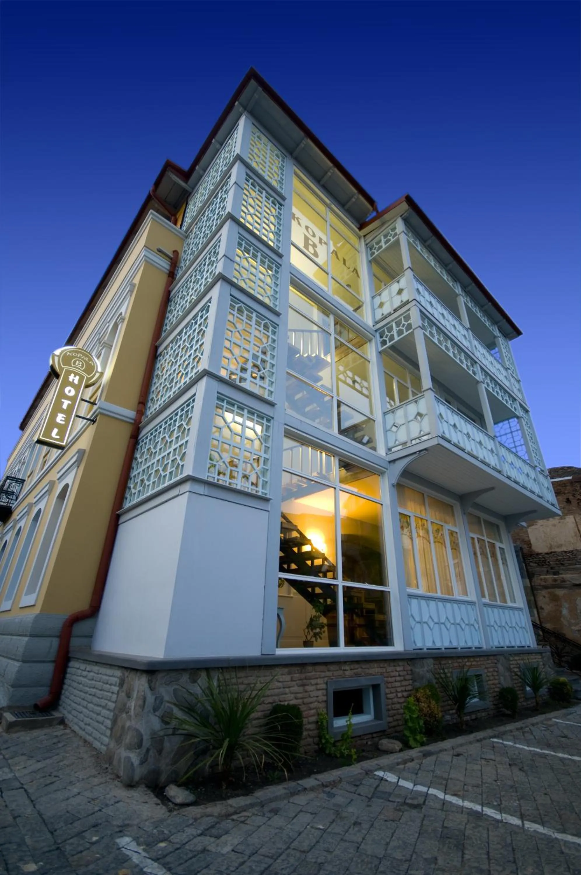 Facade/entrance in Hotel Kopala