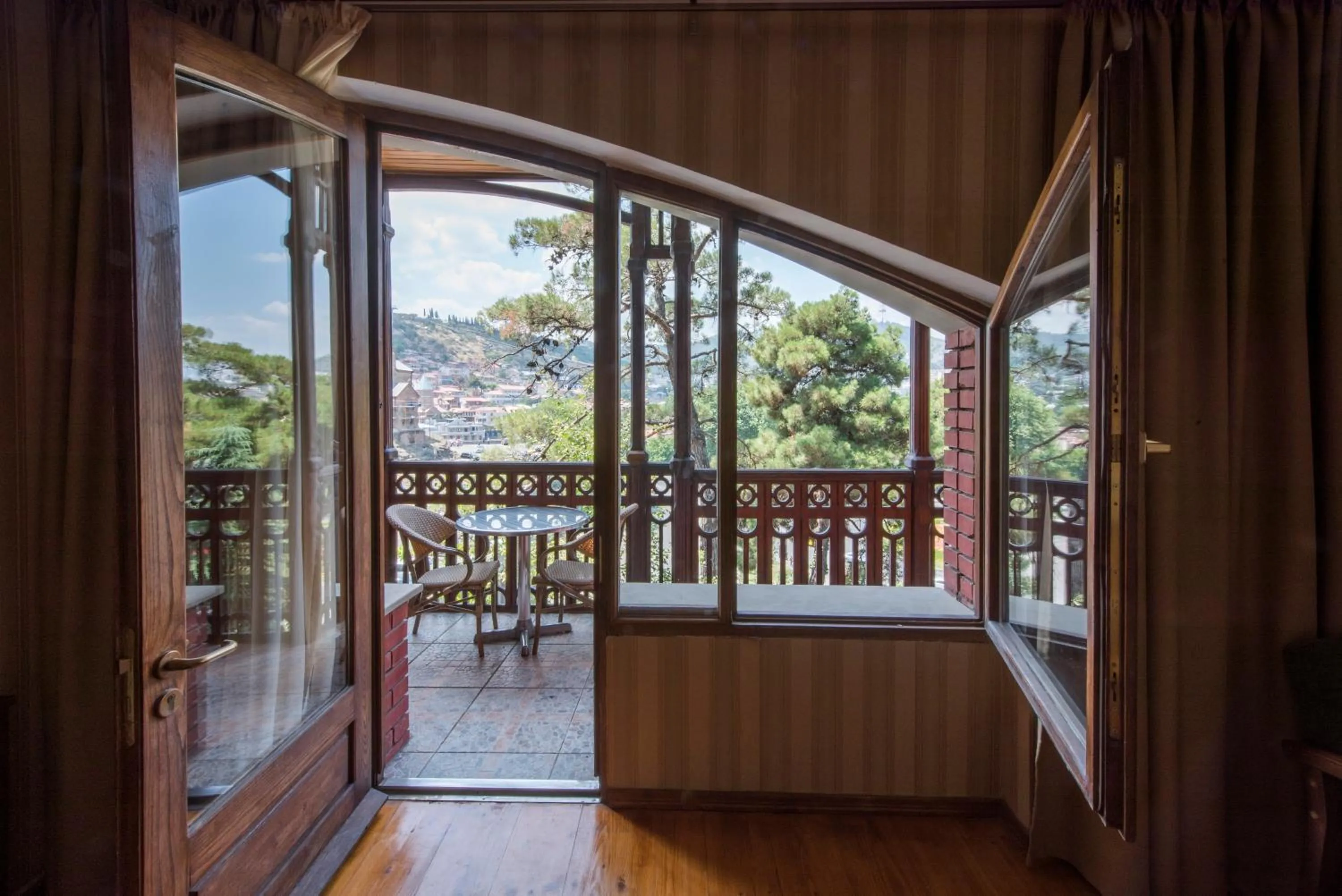 View (from property/room) in Hotel Kopala