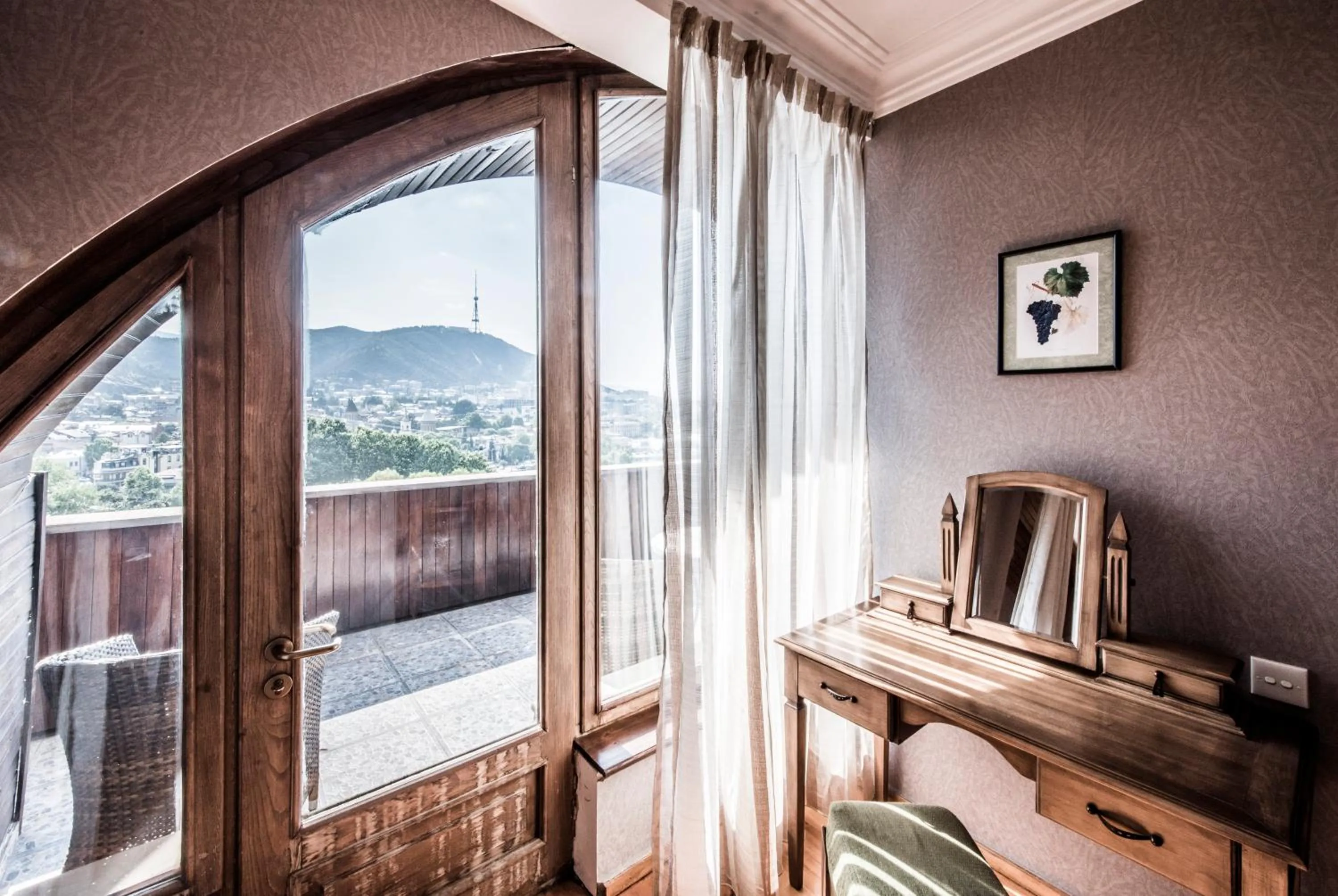 Mountain view in Hotel Kopala