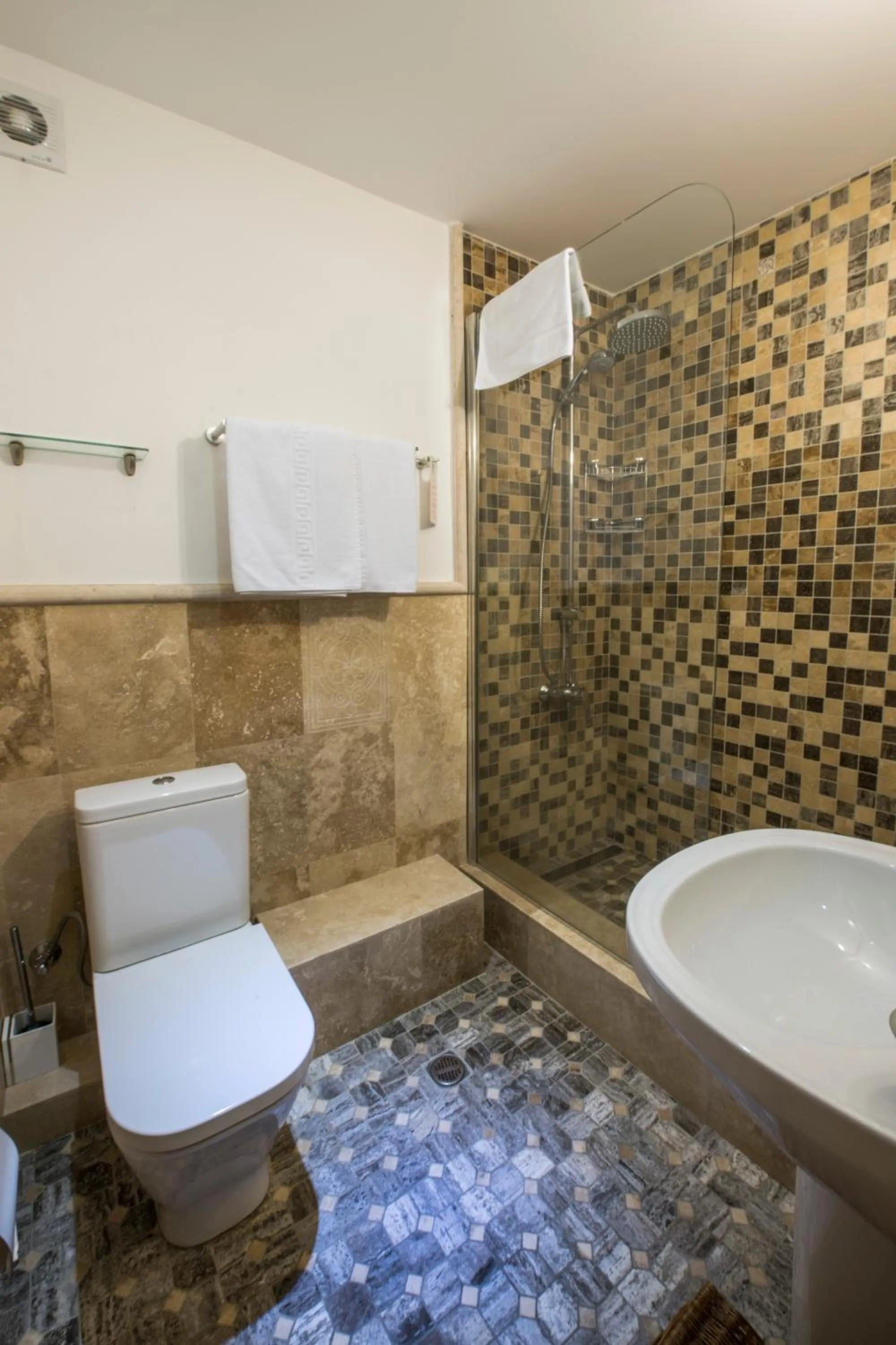 Toilet in Hotel Kopala