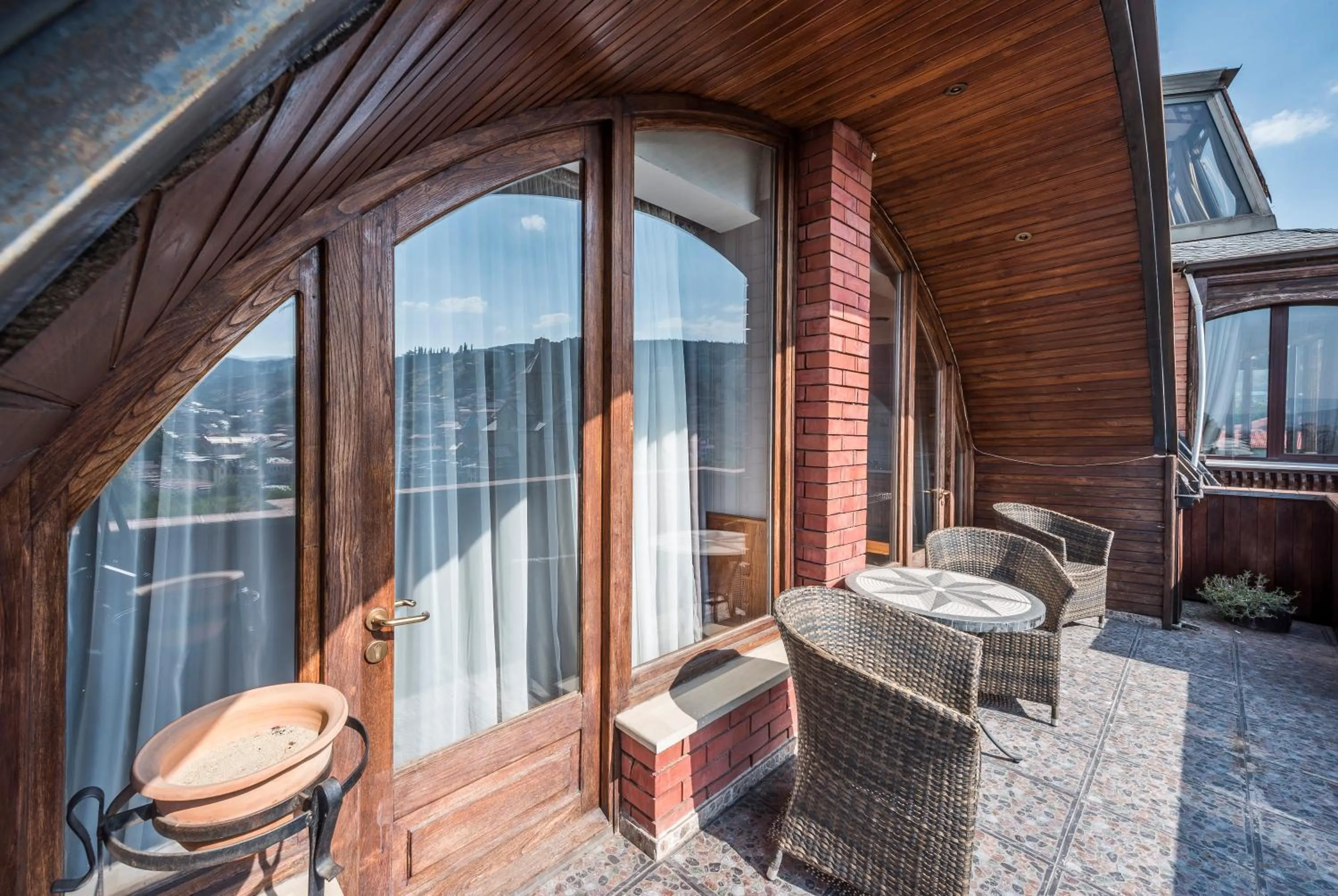 Balcony/Terrace in Hotel Kopala