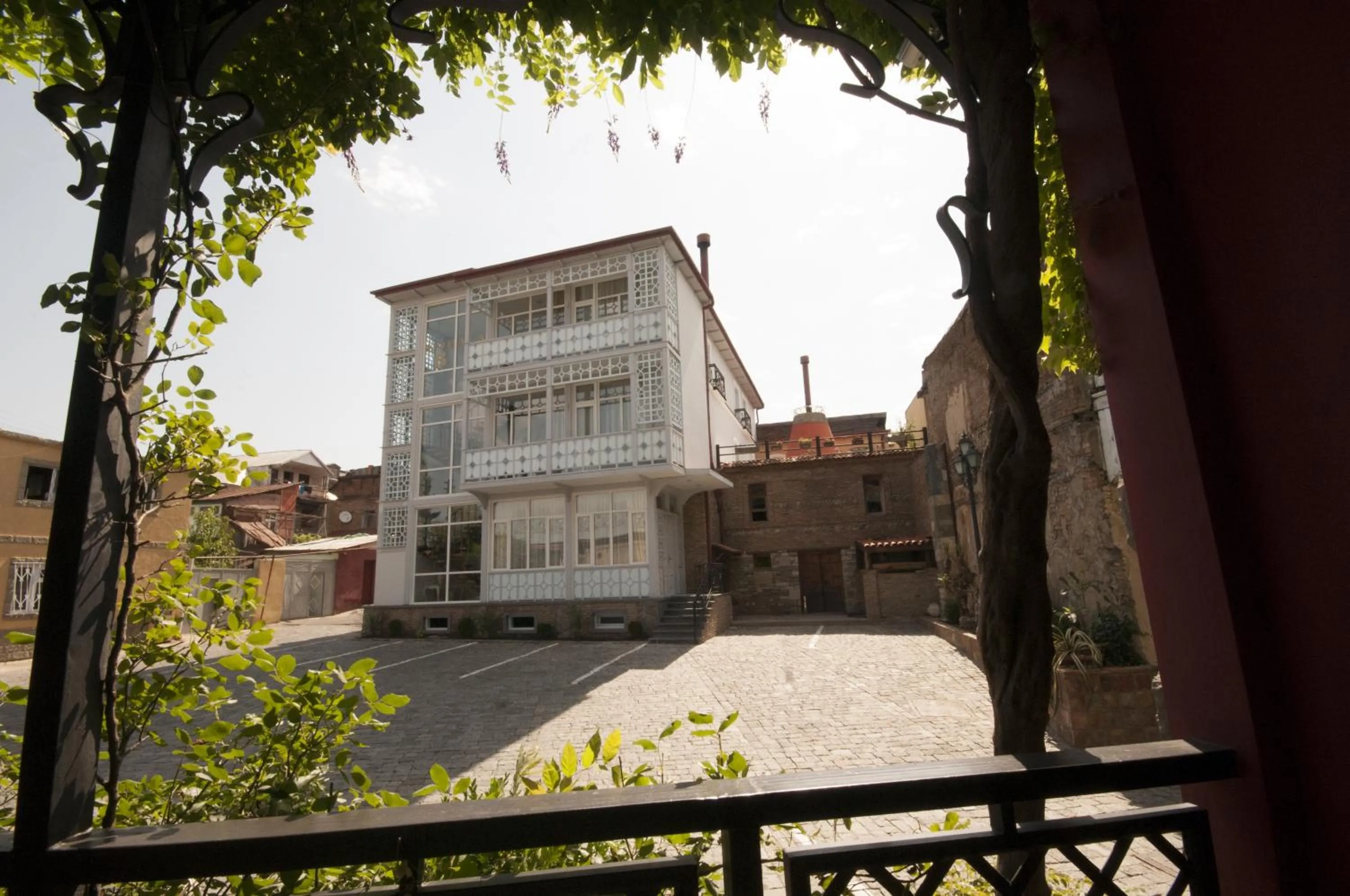 Facade/entrance in Hotel Kopala
