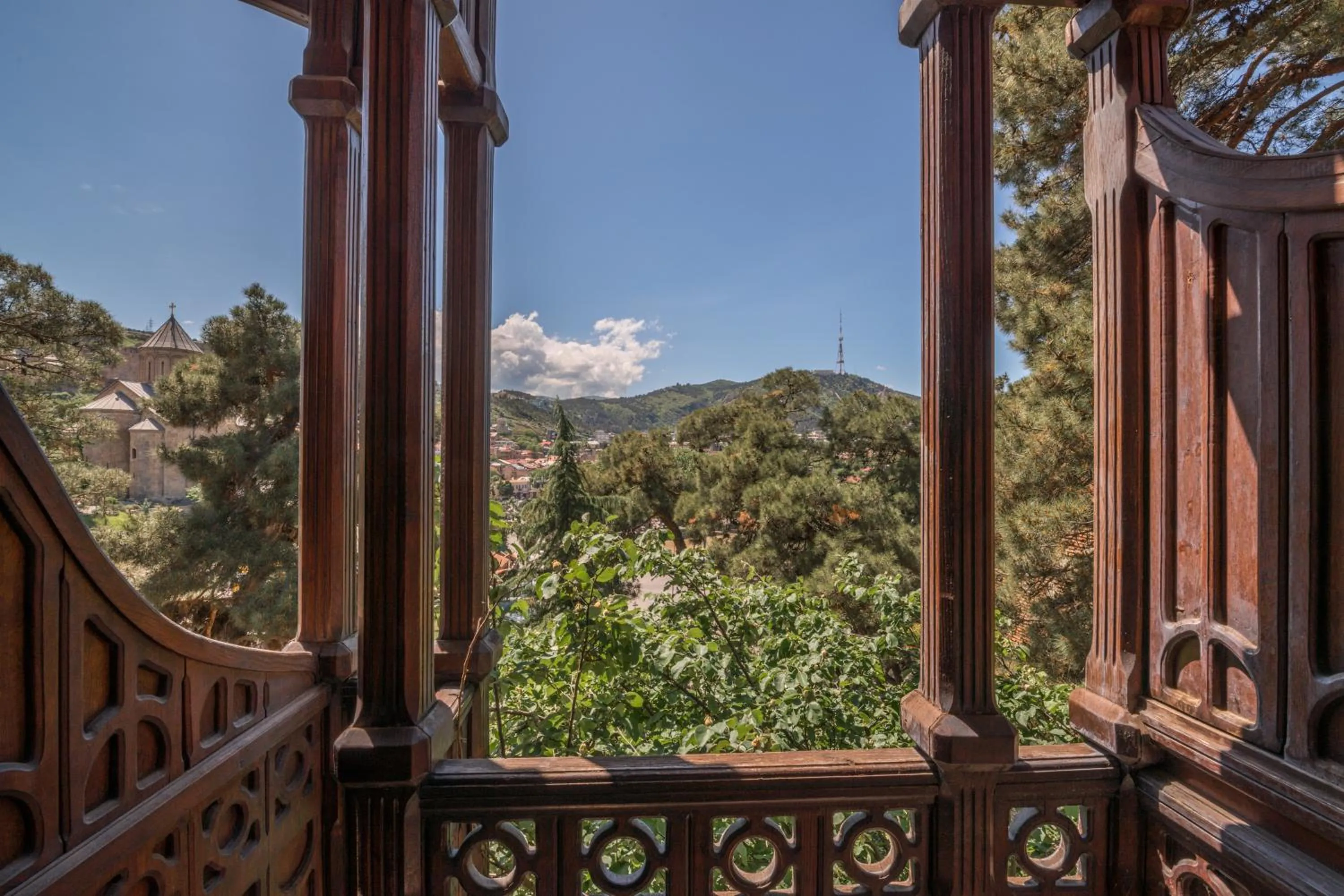 Natural landscape in Hotel Kopala