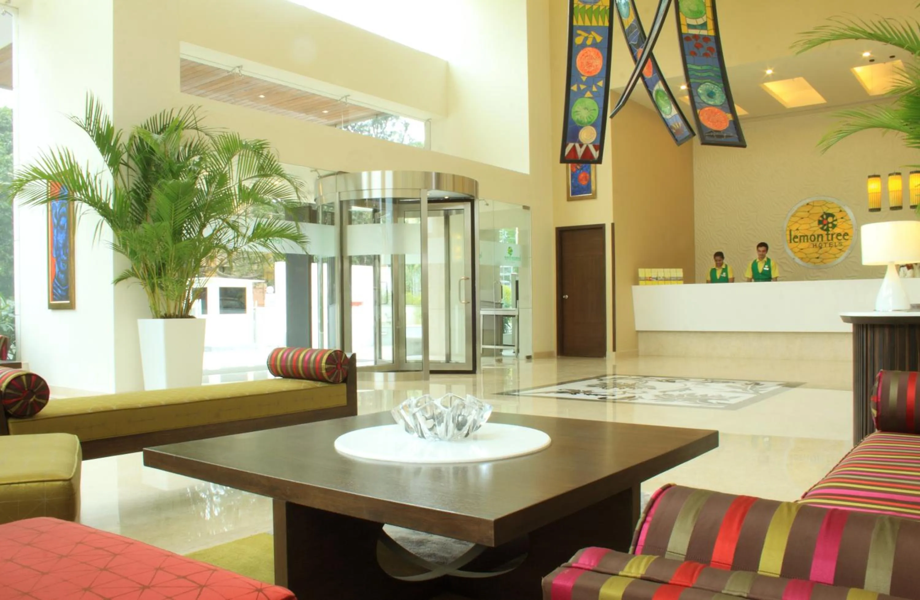 Lobby or reception in Lemon Tree Premier, Ulsoor Lake, Bengaluru