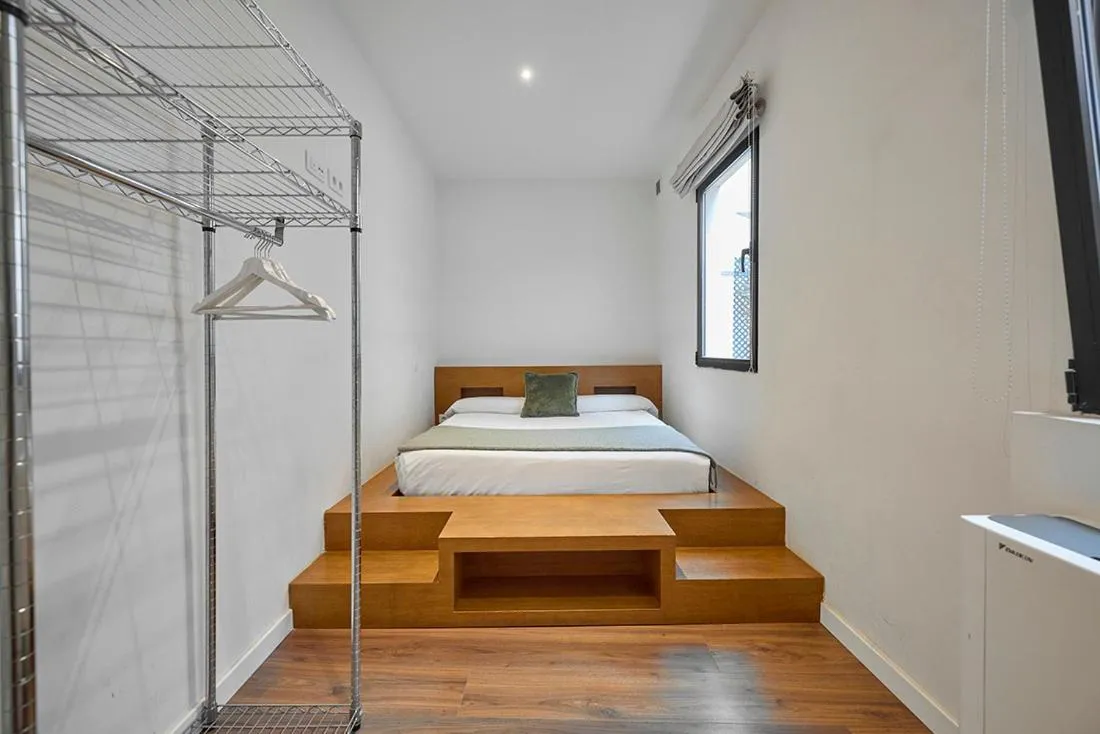 Bed in Hotel Bosch Boutique