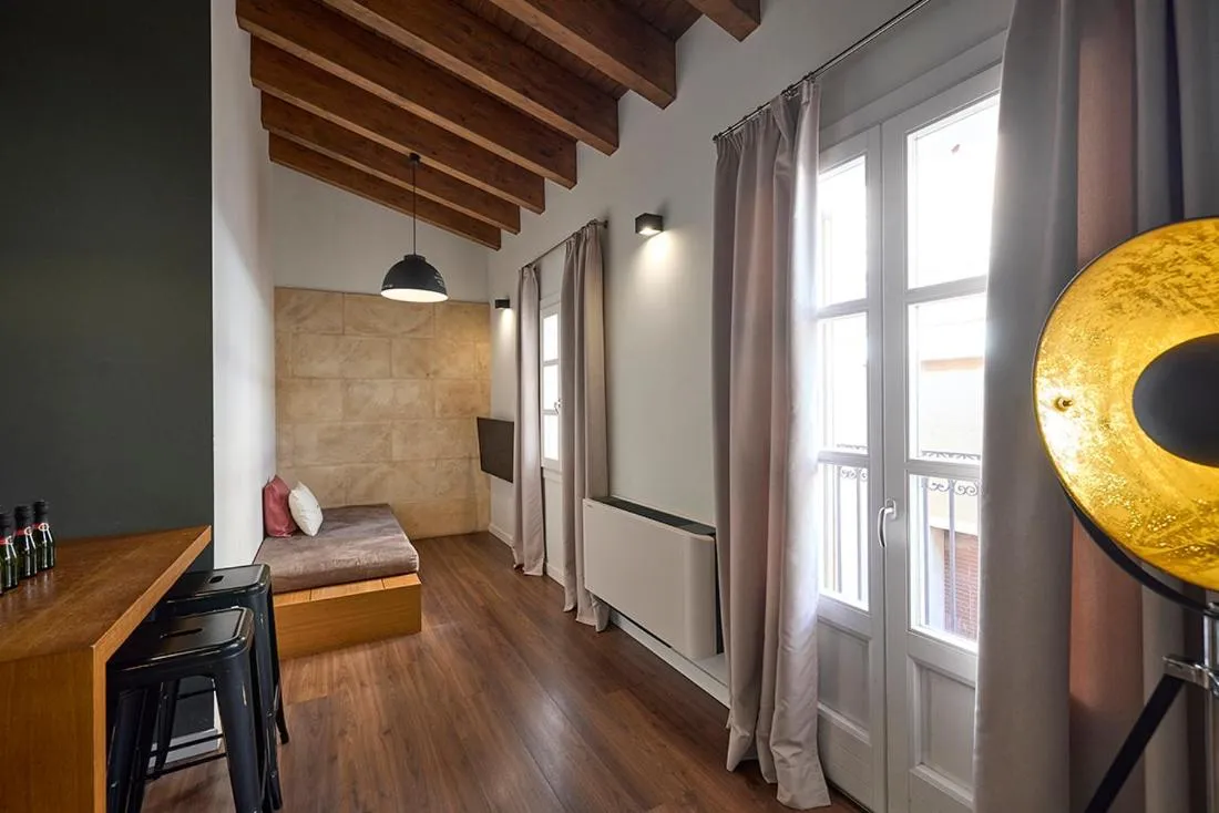 Bed in Hotel Bosch Boutique