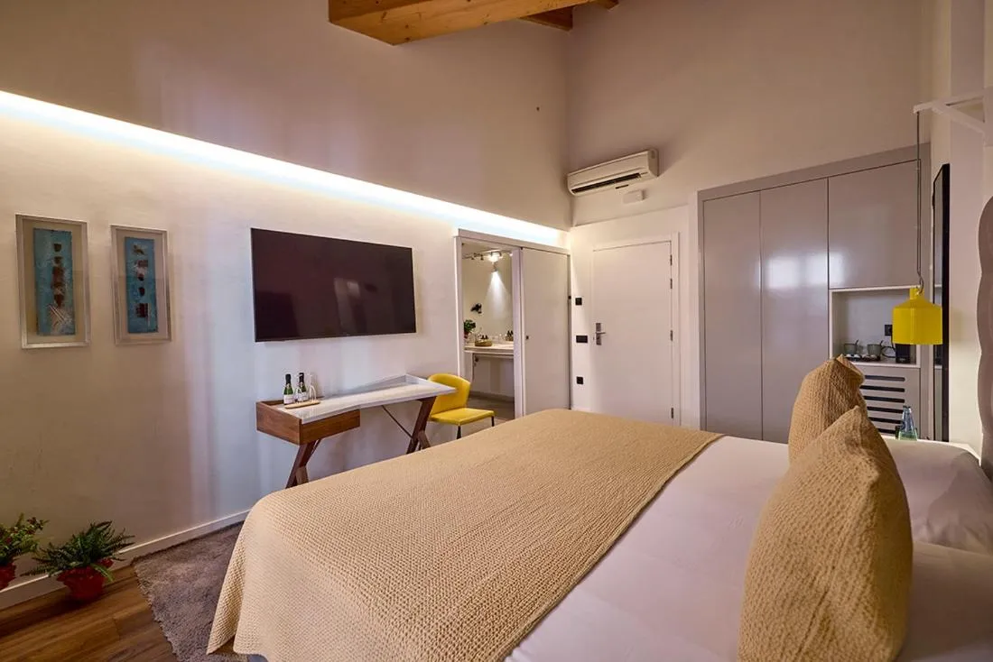 Bed in Hotel Bosch Boutique