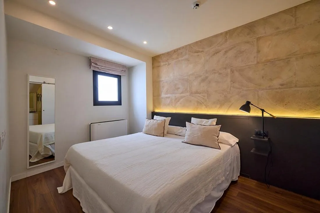 Bed in Hotel Bosch Boutique