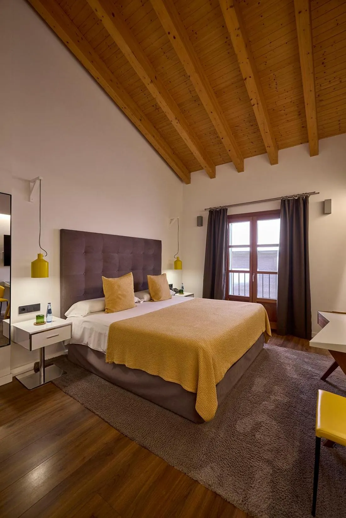 Bed in Hotel Bosch Boutique