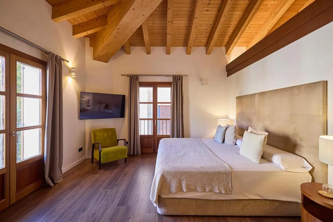 Bed in Hotel Bosch Boutique