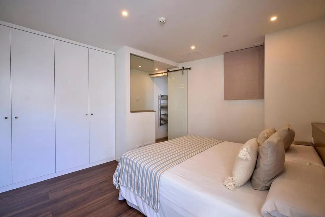 Bed in Hotel Bosch Boutique