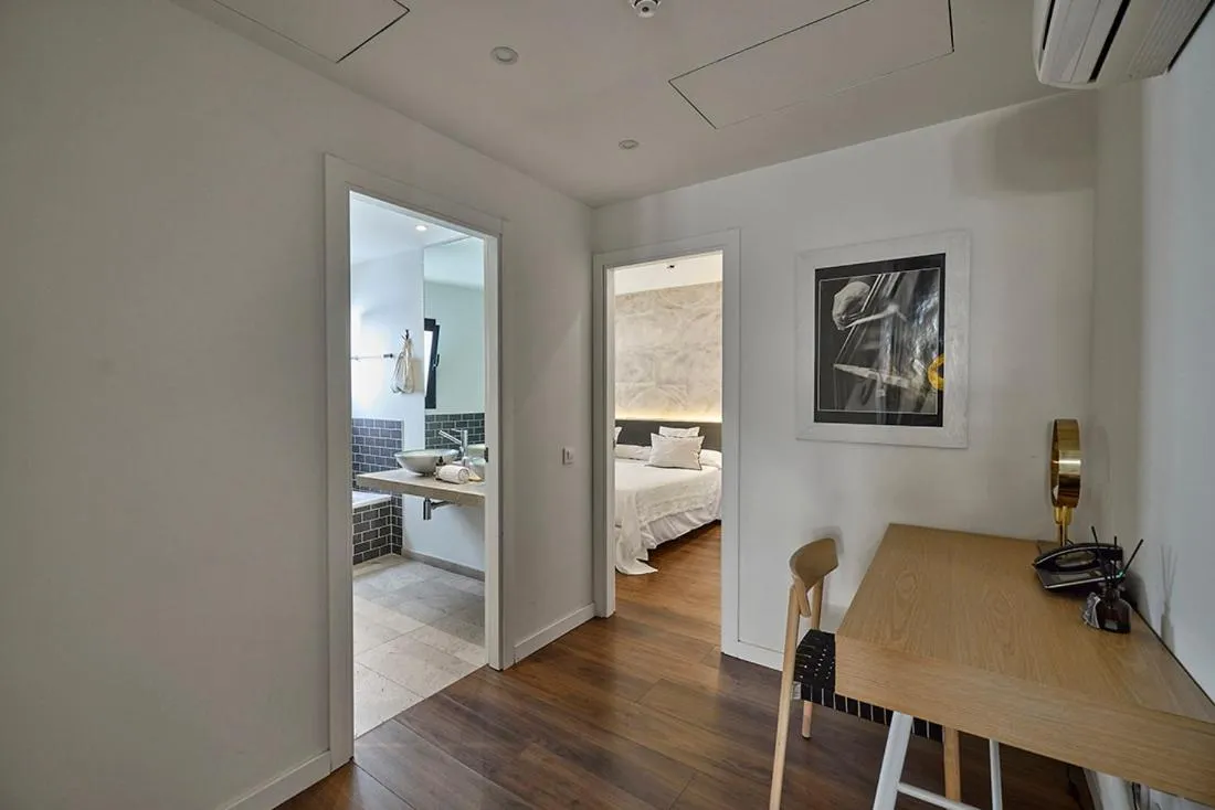 Bed in Hotel Bosch Boutique