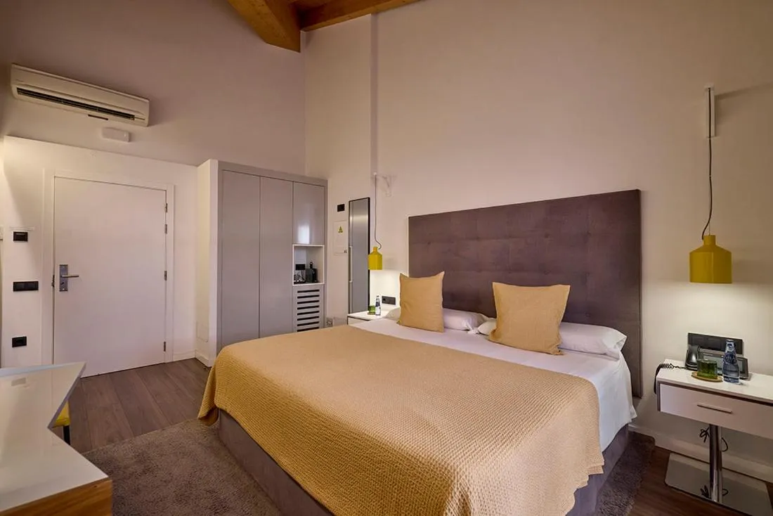 Bed in Hotel Bosch Boutique