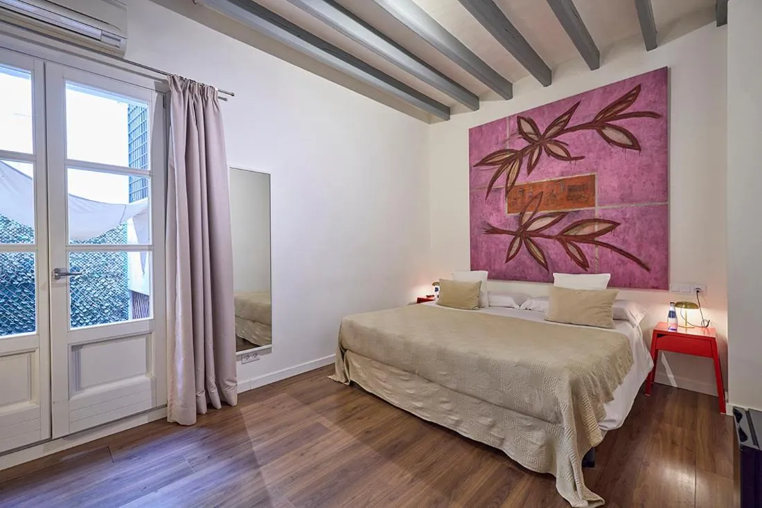 Bed in Hotel Bosch Boutique