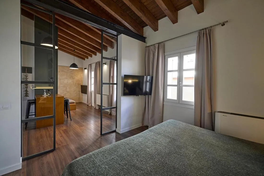 Bed in Hotel Bosch Boutique