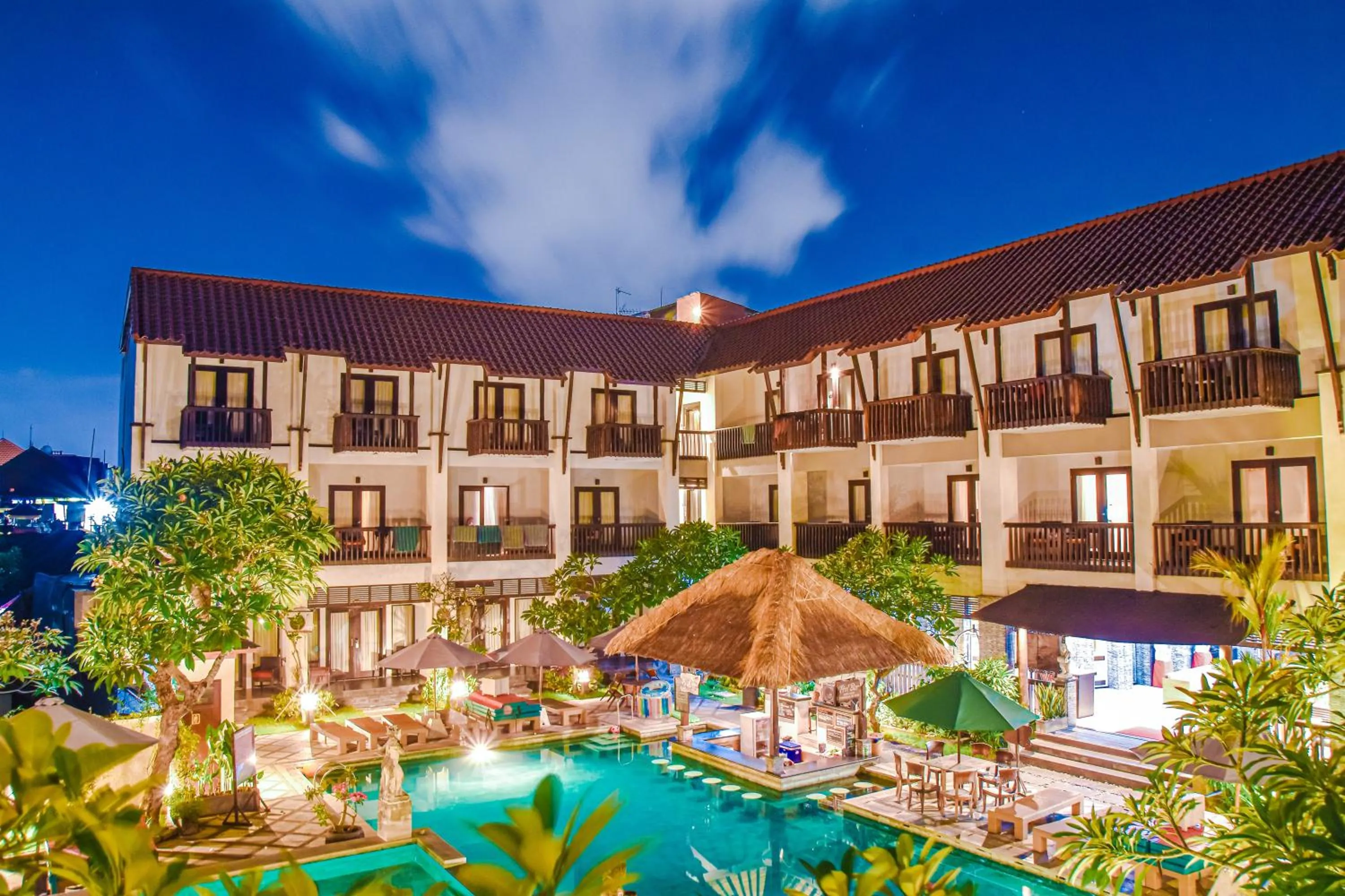 Property building in The Lokha Legian Resort & Spa