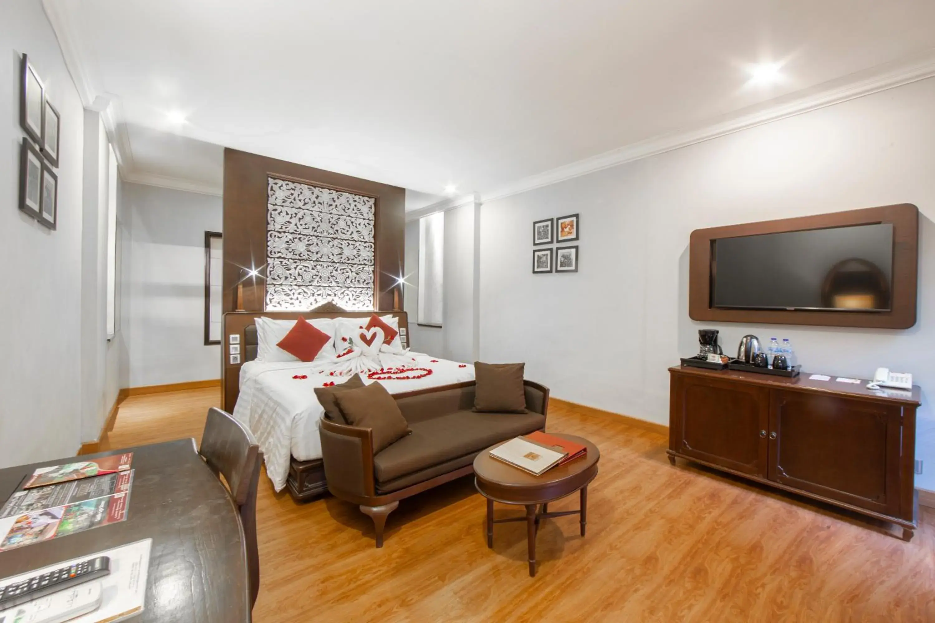 Bedroom, Bed in The Lokha Legian Resort & Spa Bedroom, Bed in The Lokha Legian Resort & Spa