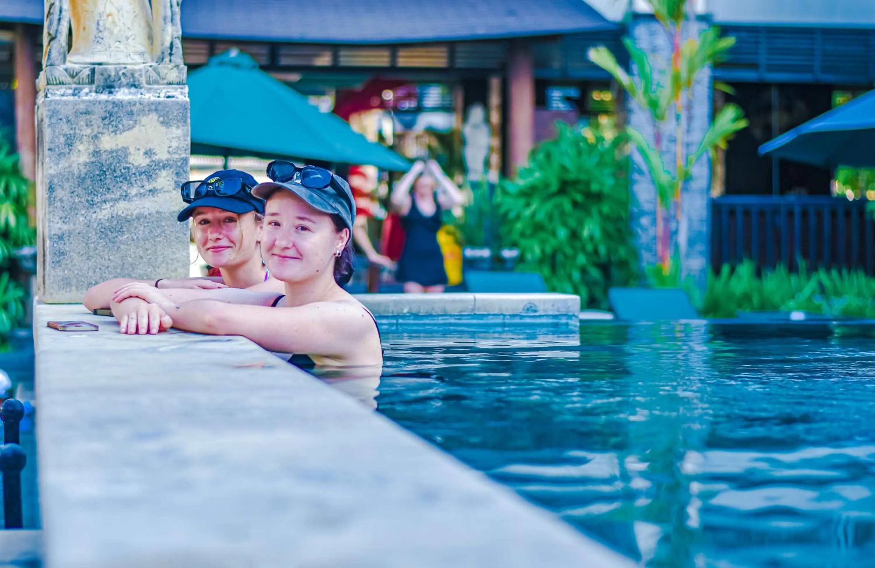 Restaurant/places to eat in The Lokha Legian Resort & Spa