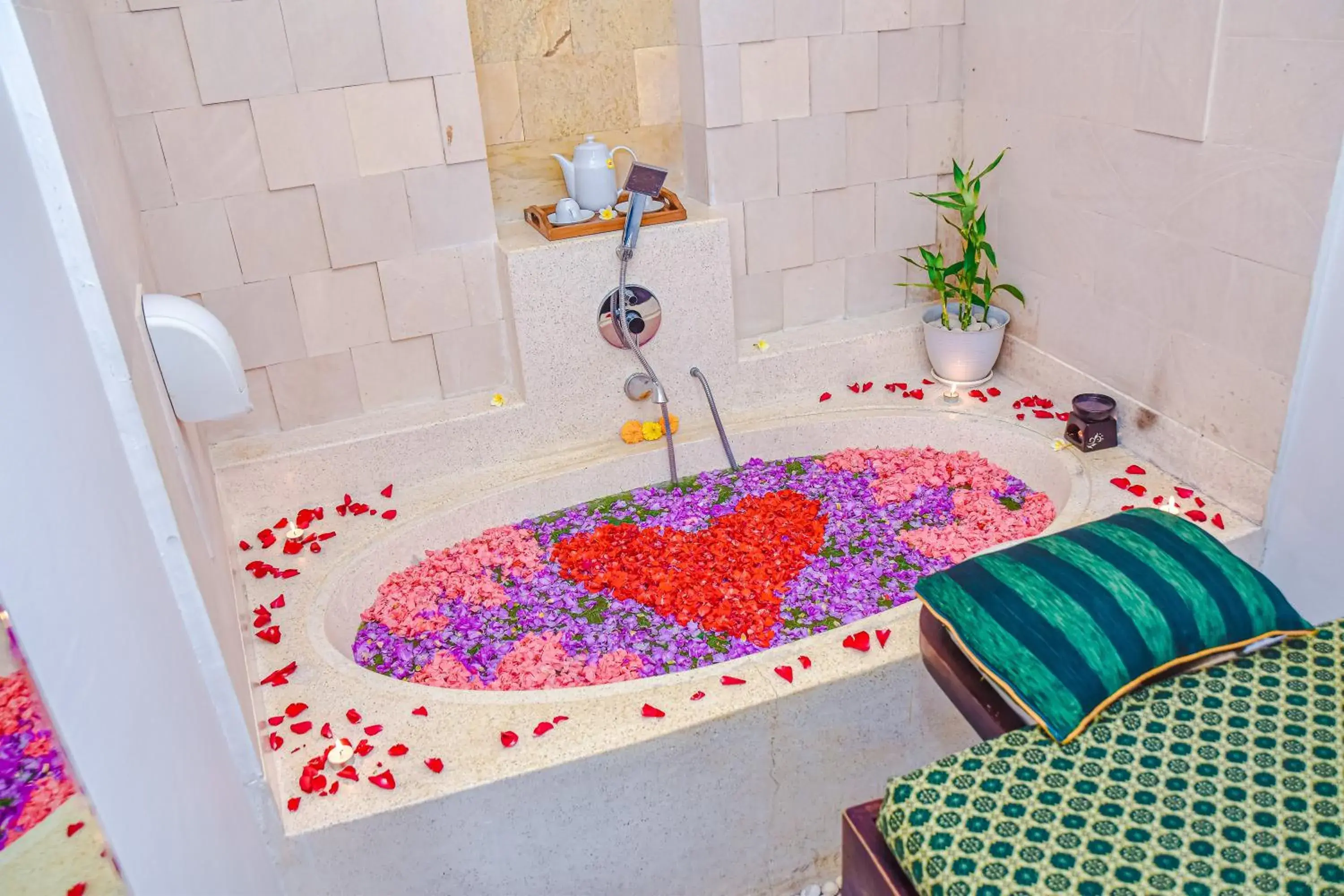 Spa and wellness centre/facilities in The Lokha Legian Resort & Spa Spa and wellness centre/facilities in The Lokha Legian Resort & Spa