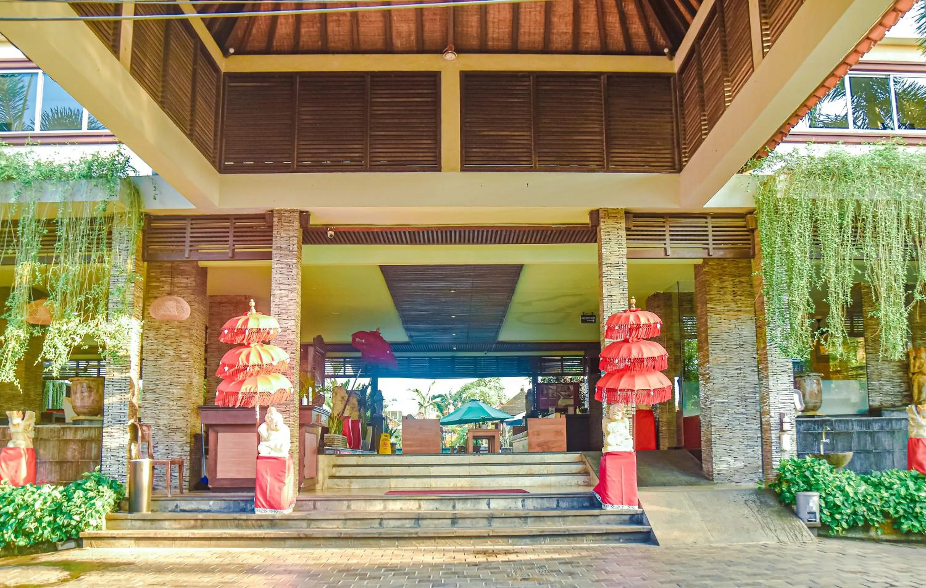 Property building in The Lokha Legian Resort & Spa