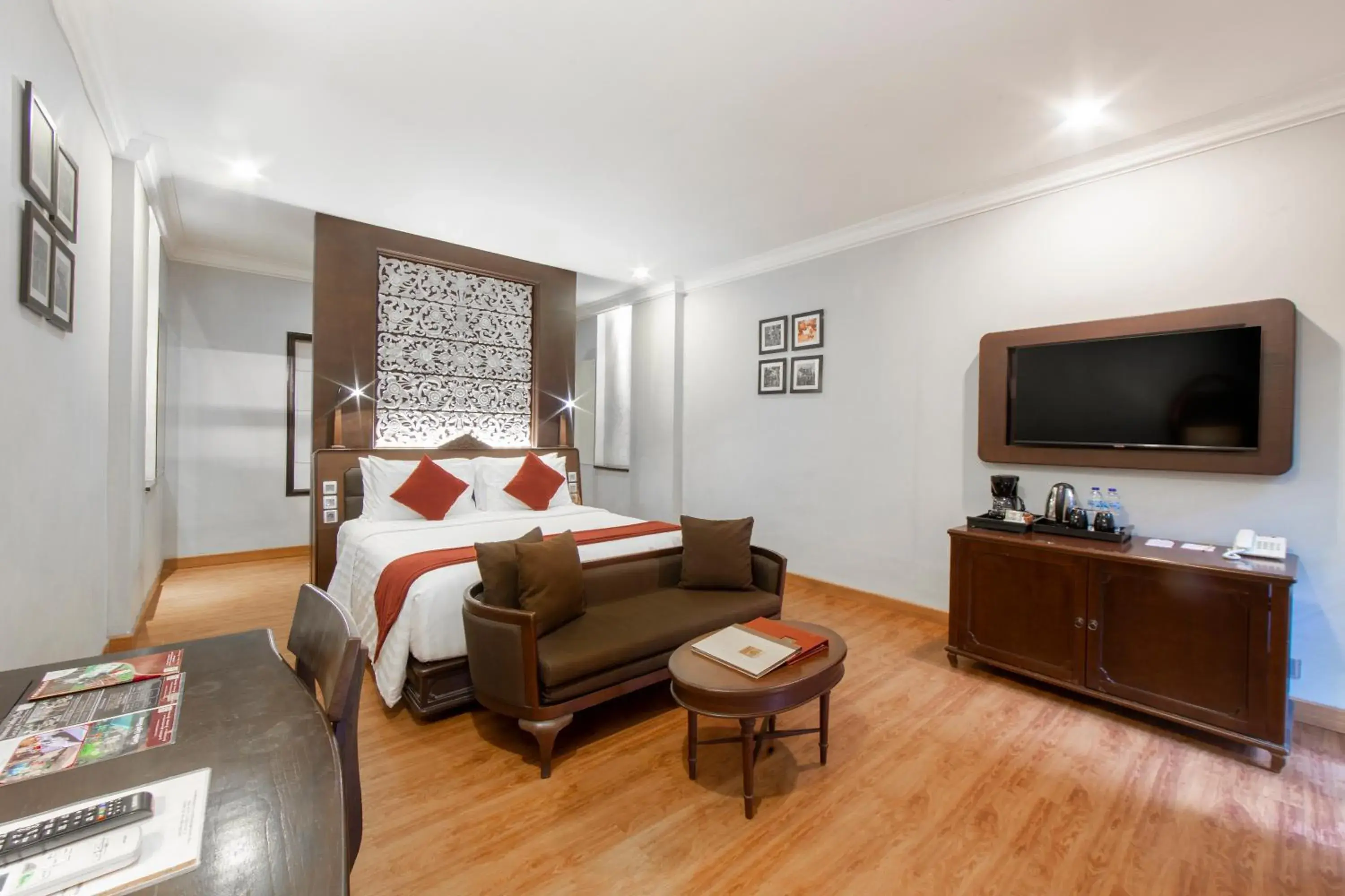 Bedroom, Bed in The Lokha Legian Resort & Spa Bedroom, Bed in The Lokha Legian Resort & Spa