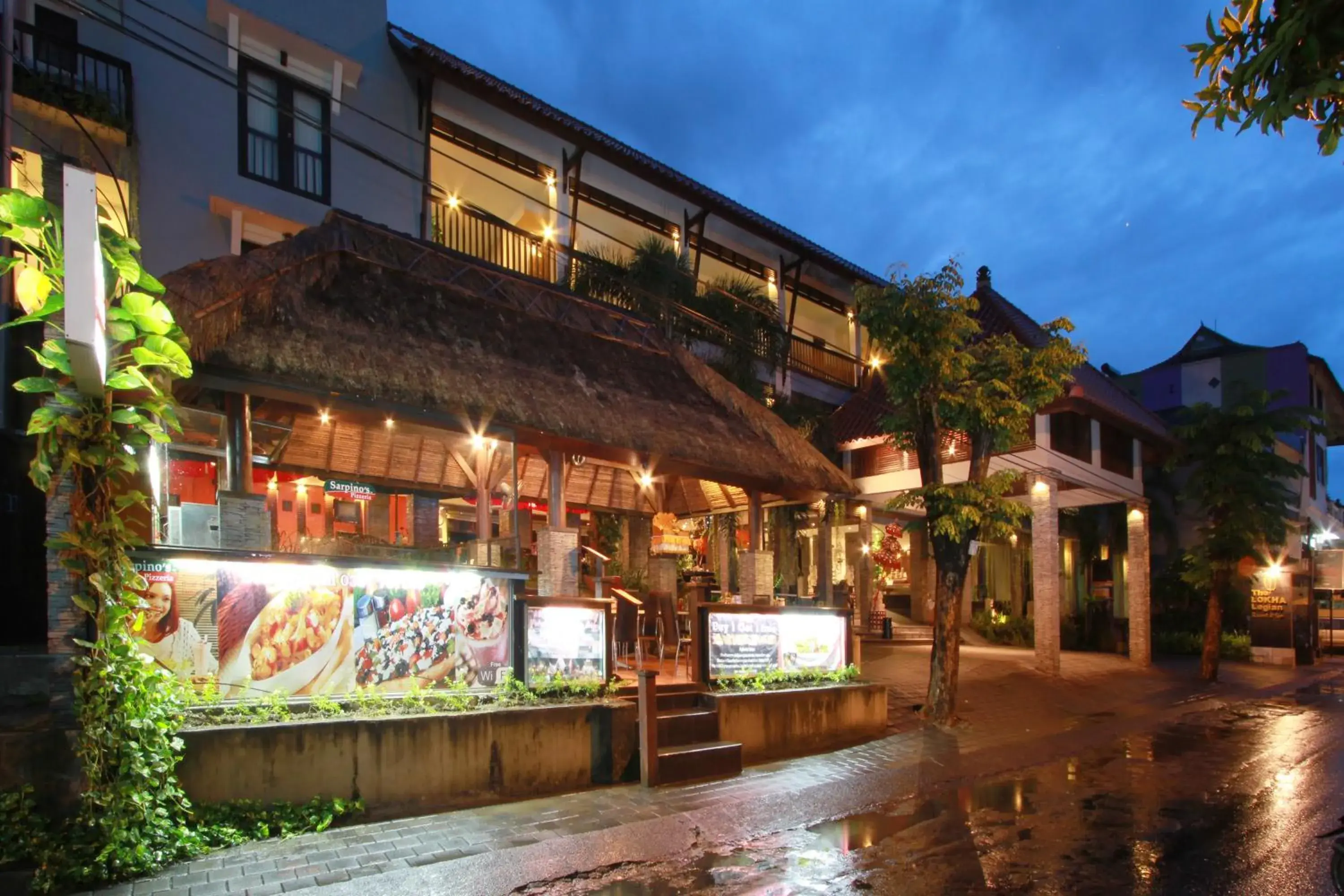 Property building in The Lokha Legian Resort & Spa Property building in The Lokha Legian Resort & Spa