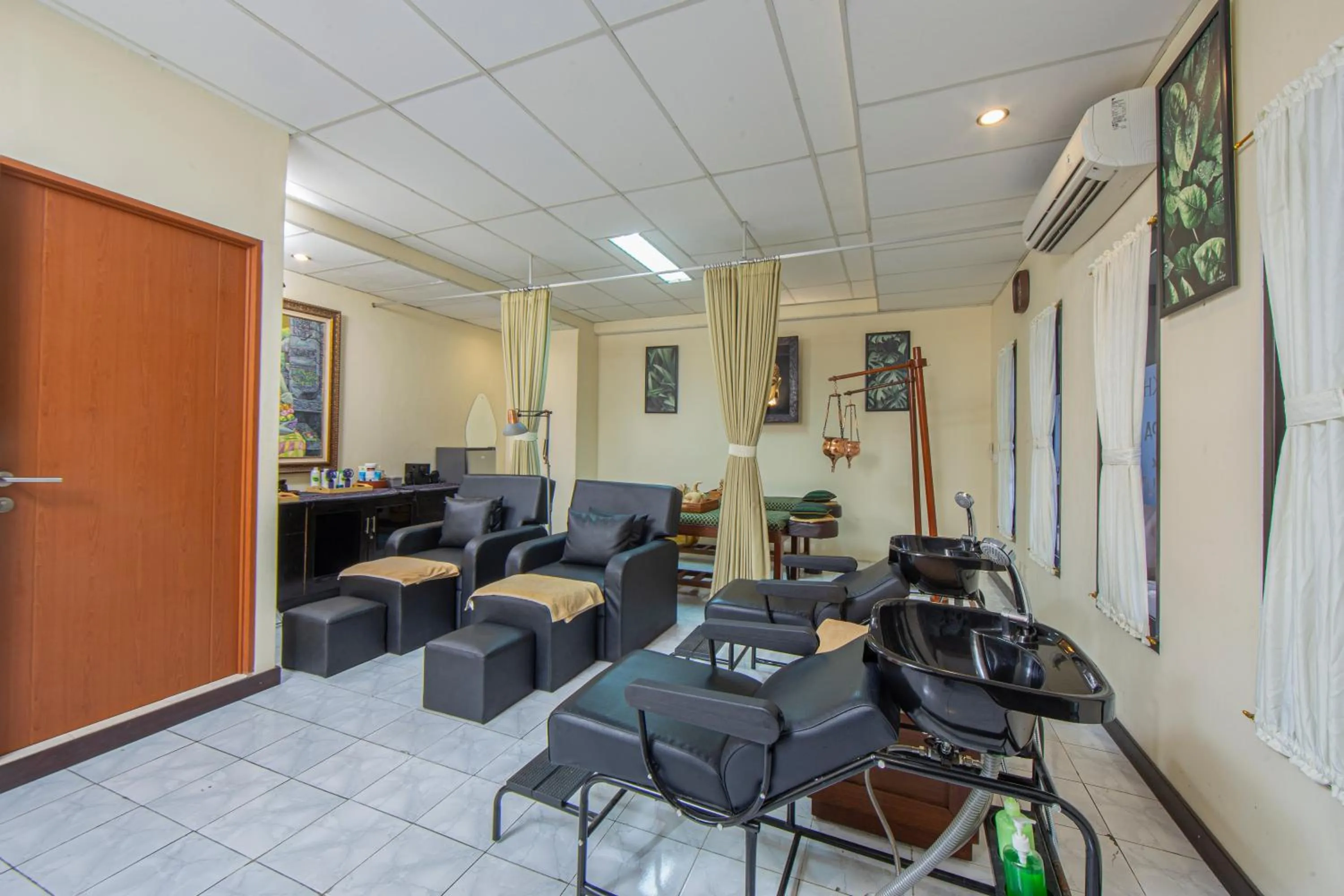 Spa and wellness centre/facilities in The Lokha Legian Resort & Spa