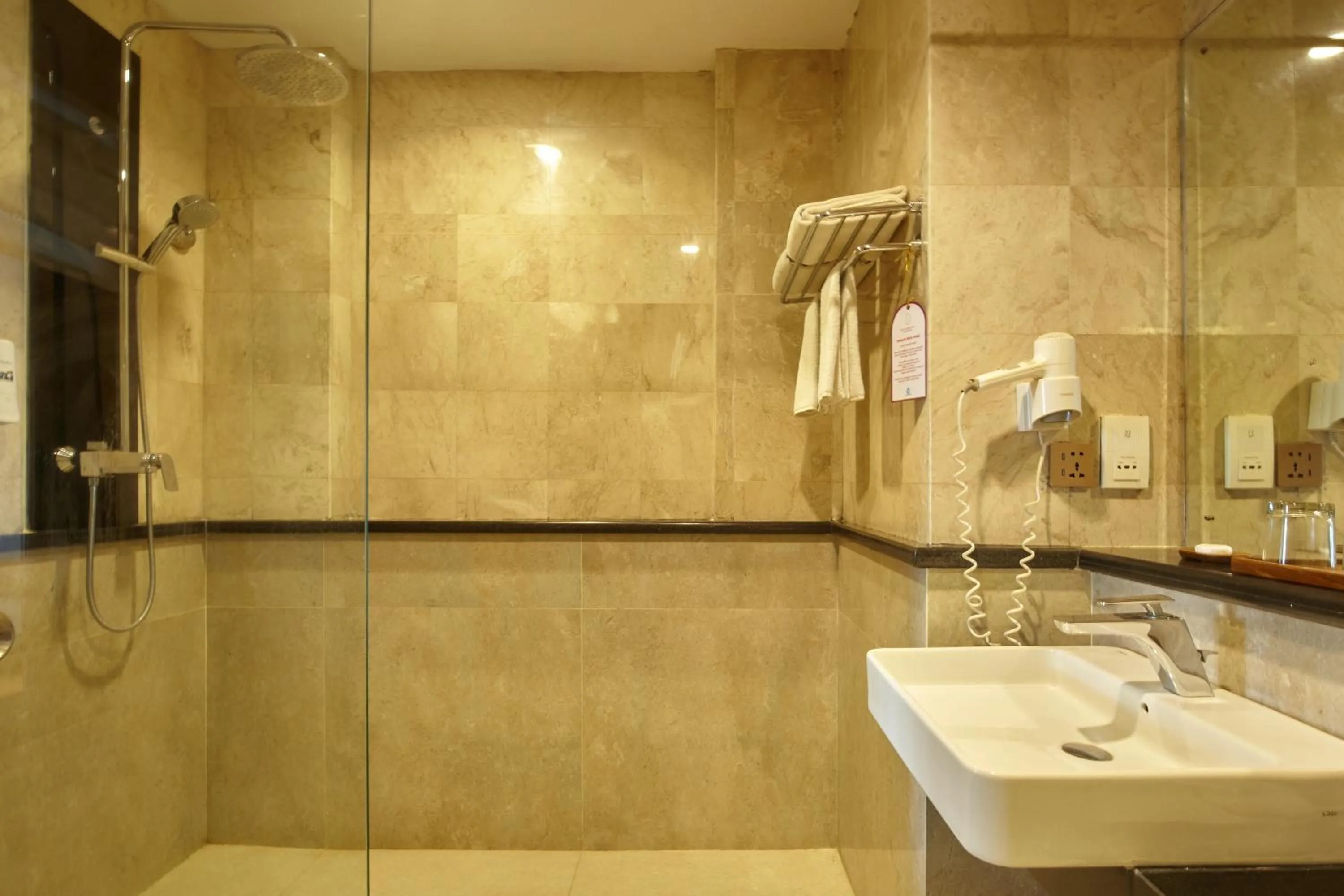 Bathroom in The Lokha Legian Resort & Spa