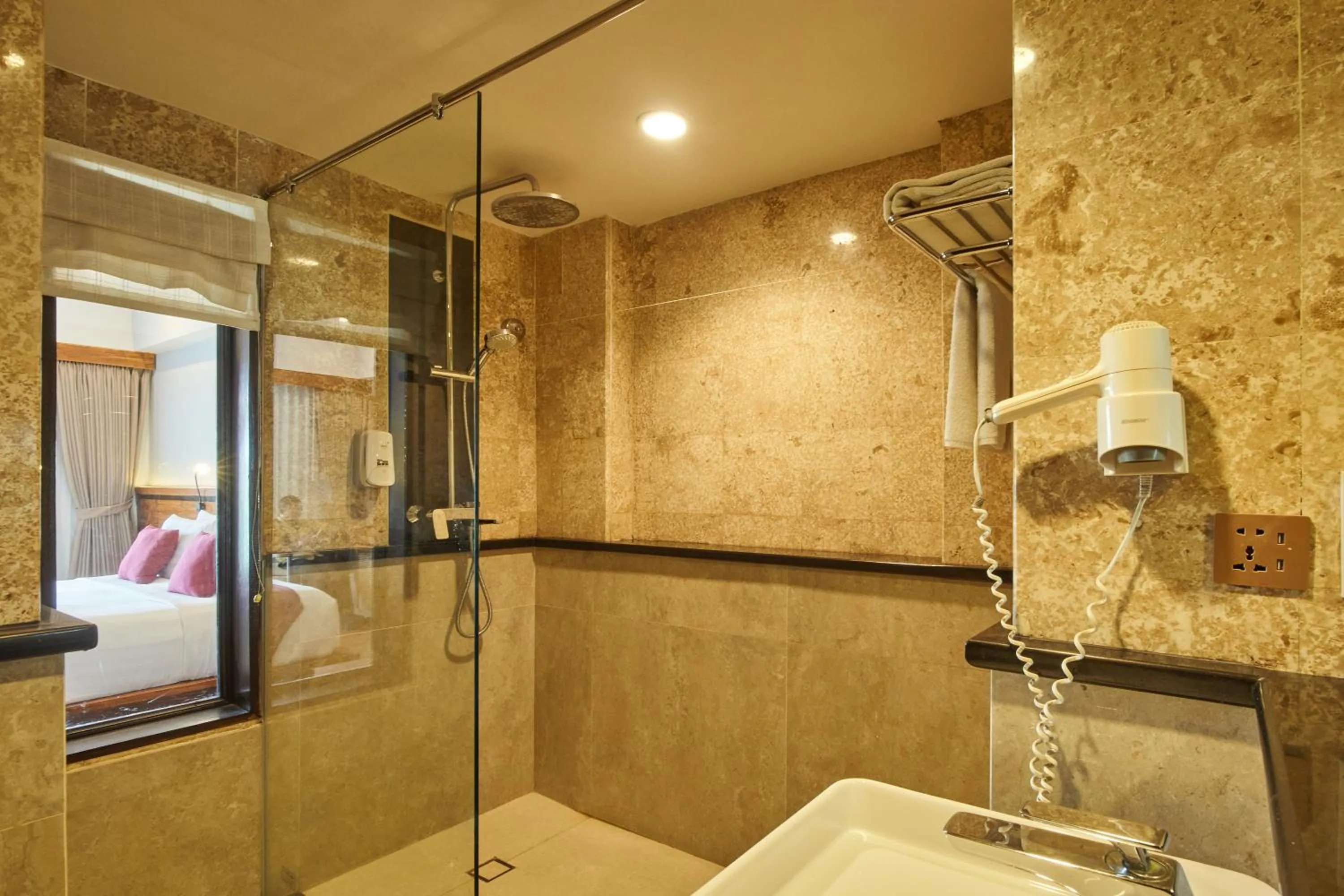 Bathroom in The Lokha Legian Resort & Spa