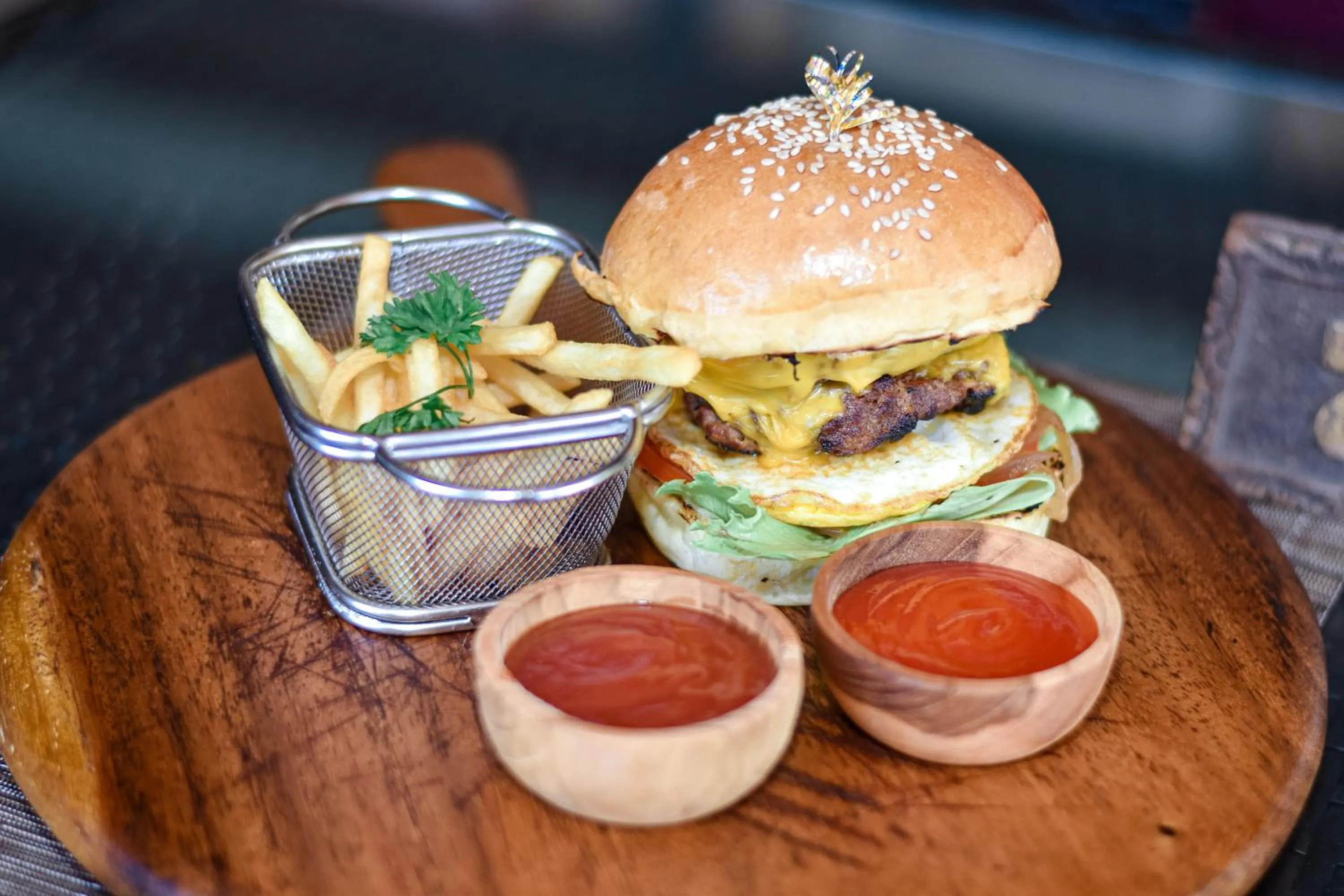 Food in The Lokha Legian Resort & Spa