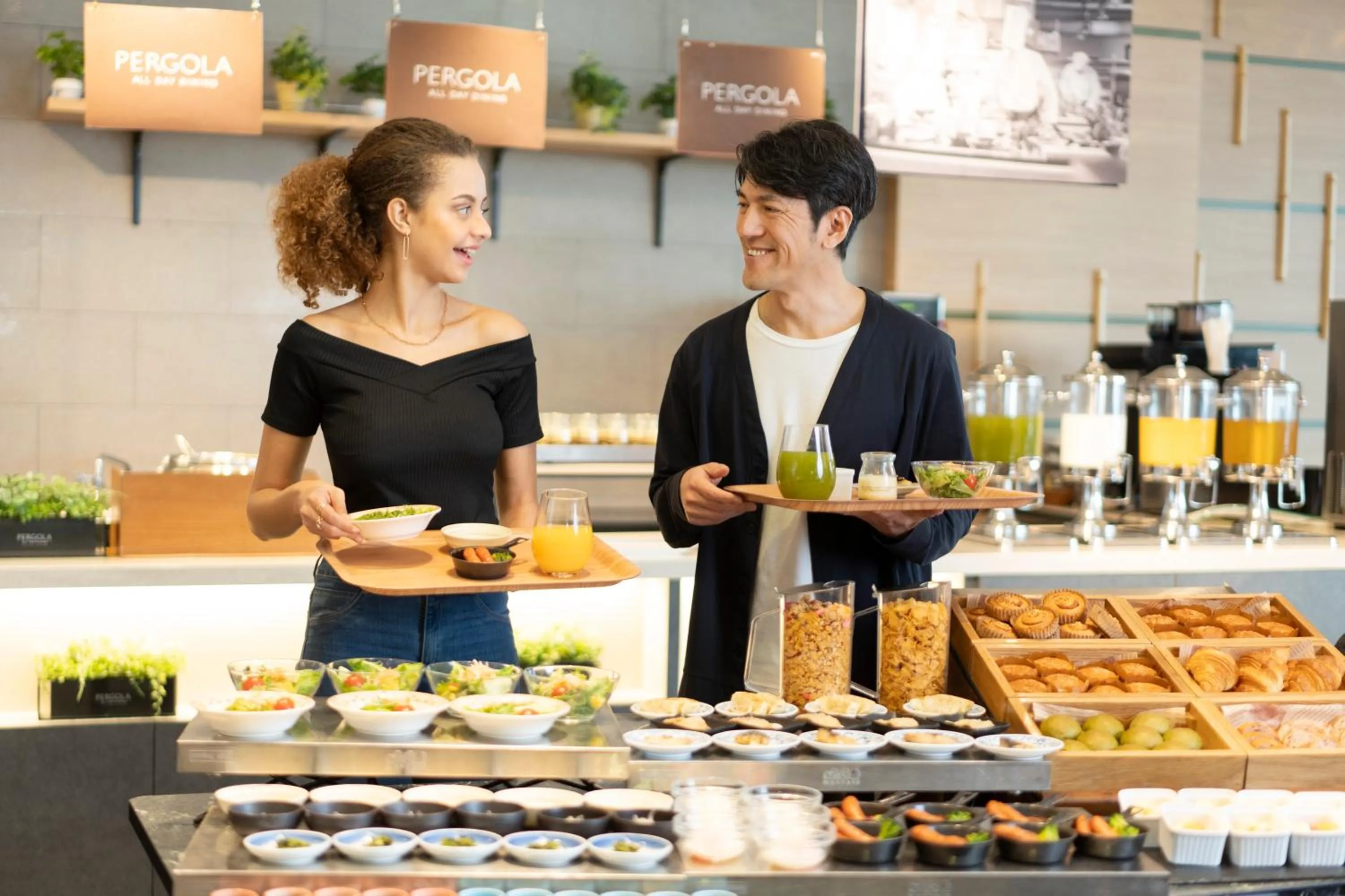 Restaurant/places to eat in Hotel Associa Shizuoka