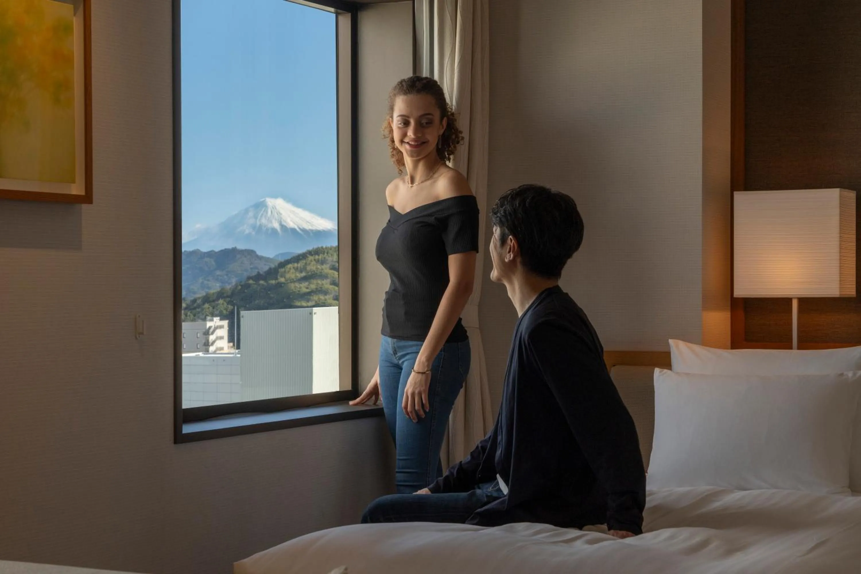 View (from property/room) in Hotel Associa Shizuoka