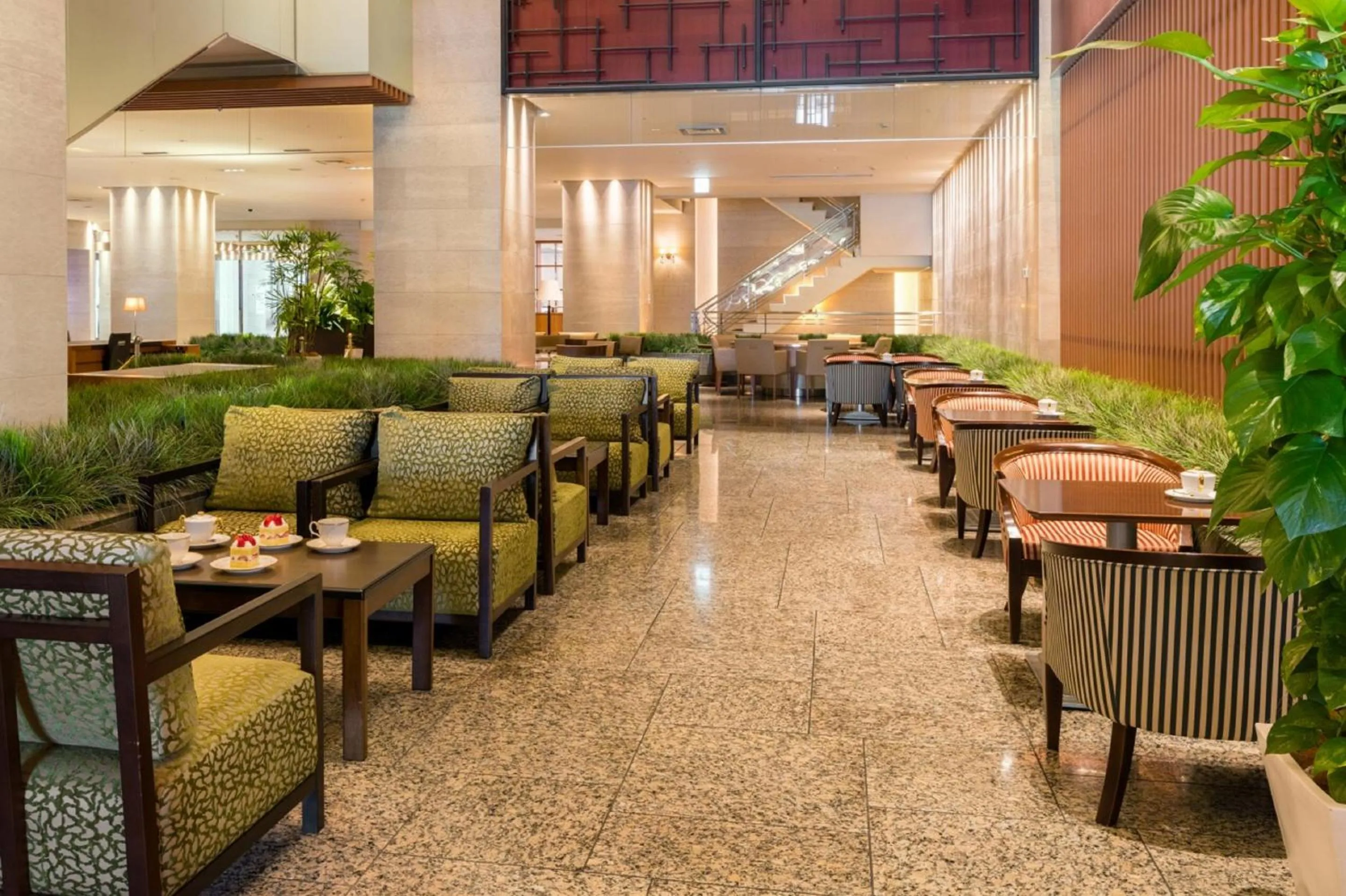 Restaurant/places to eat in Hotel Associa Shizuoka