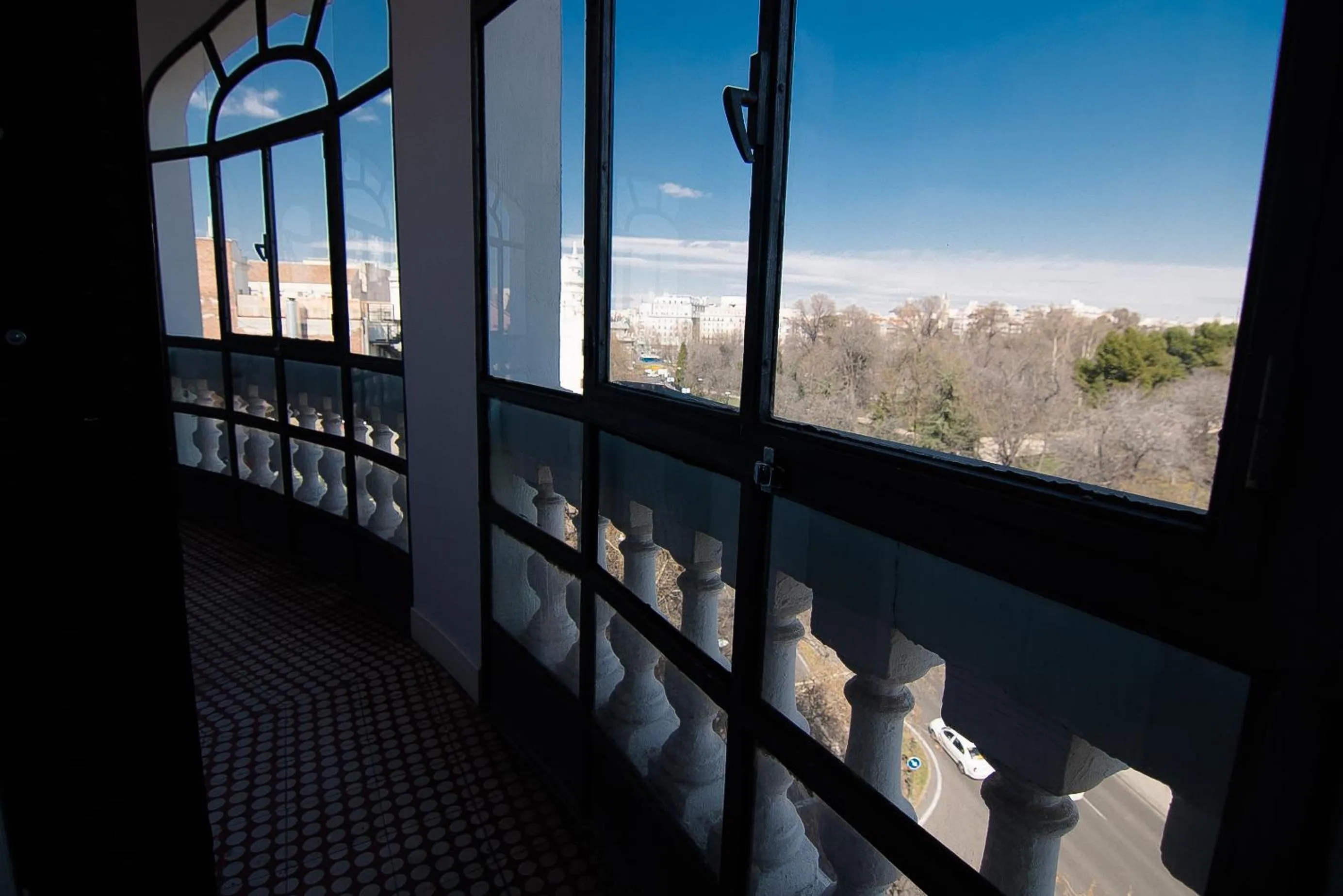 Balcony/Terrace in Petit Palace Savoy Alfonso XII