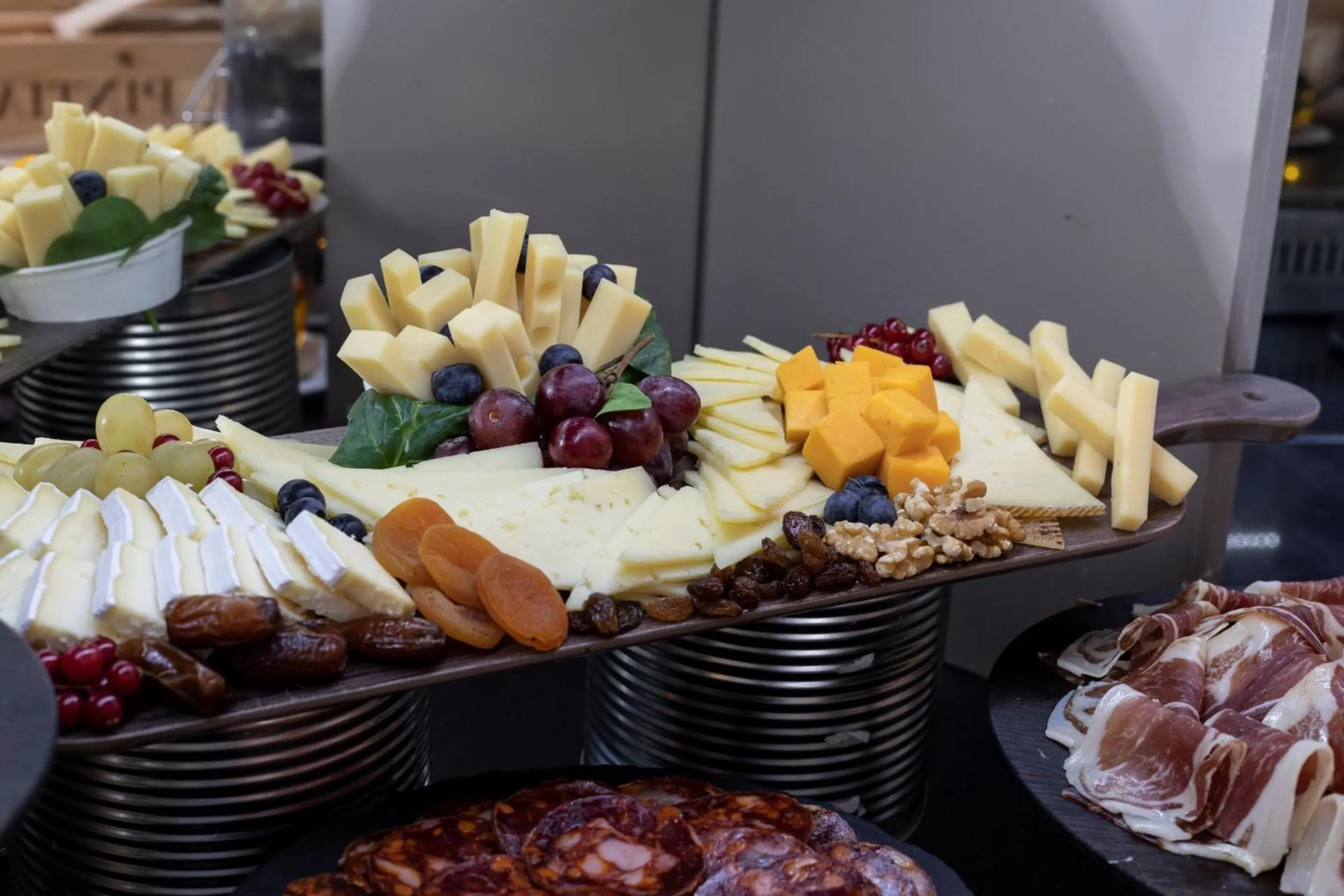 Buffet breakfast in Petit Palace Savoy Alfonso XII