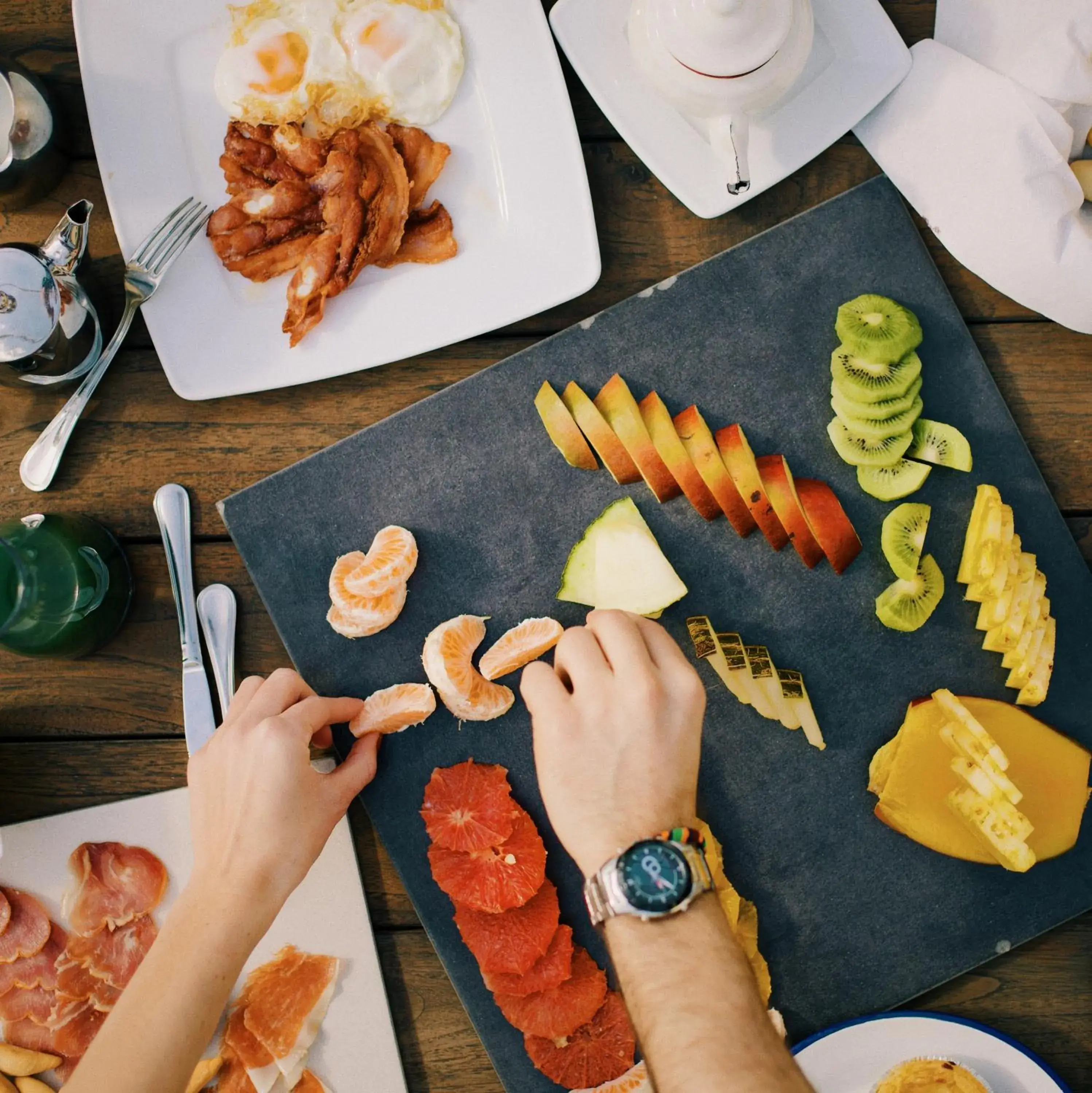 Breakfast in Petit Palace Savoy Alfonso XII Breakfast in Petit Palace Savoy Alfonso XII