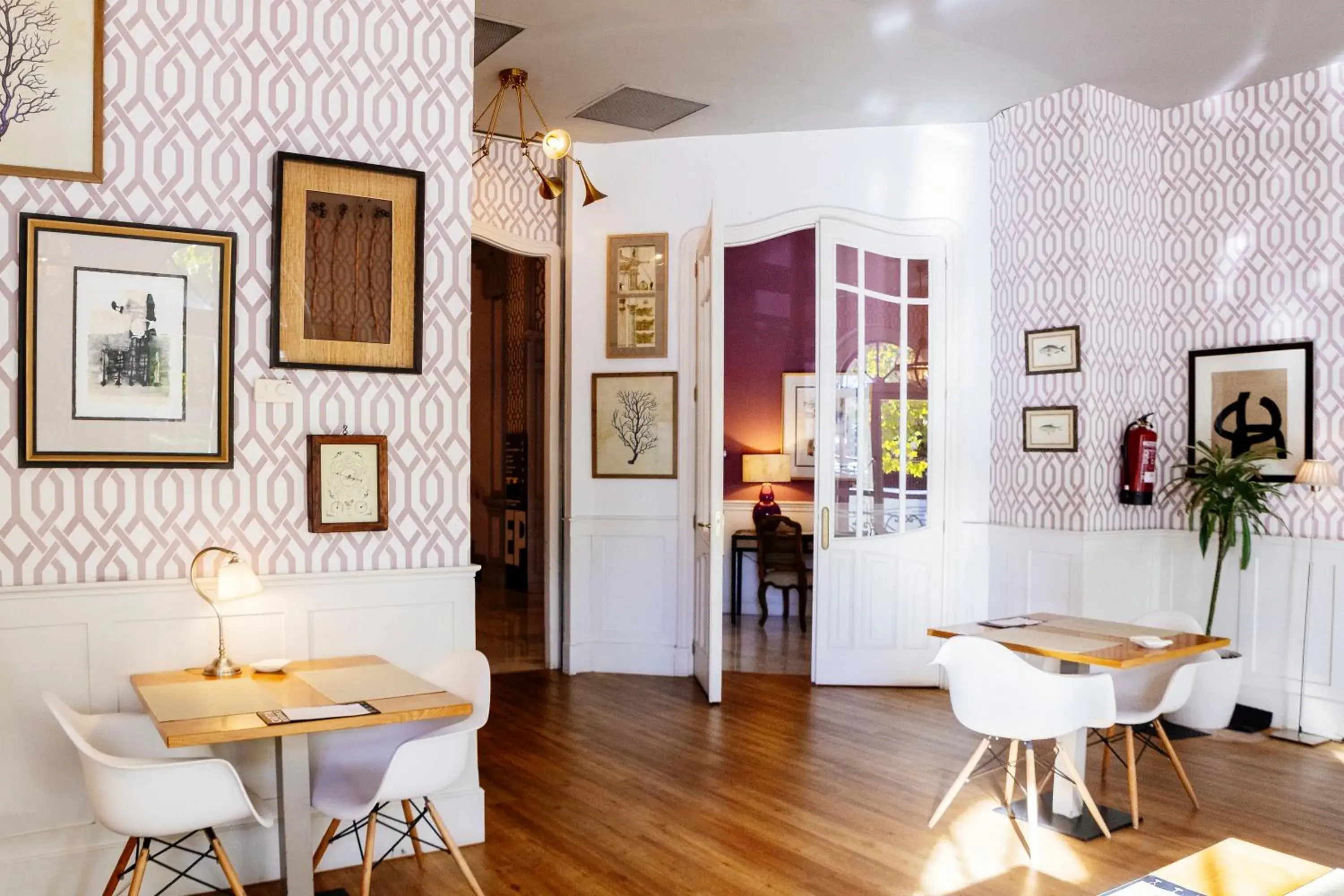 Restaurant/places to eat in Petit Palace Savoy Alfonso XII Restaurant/places to eat in Petit Palace Savoy Alfonso XII