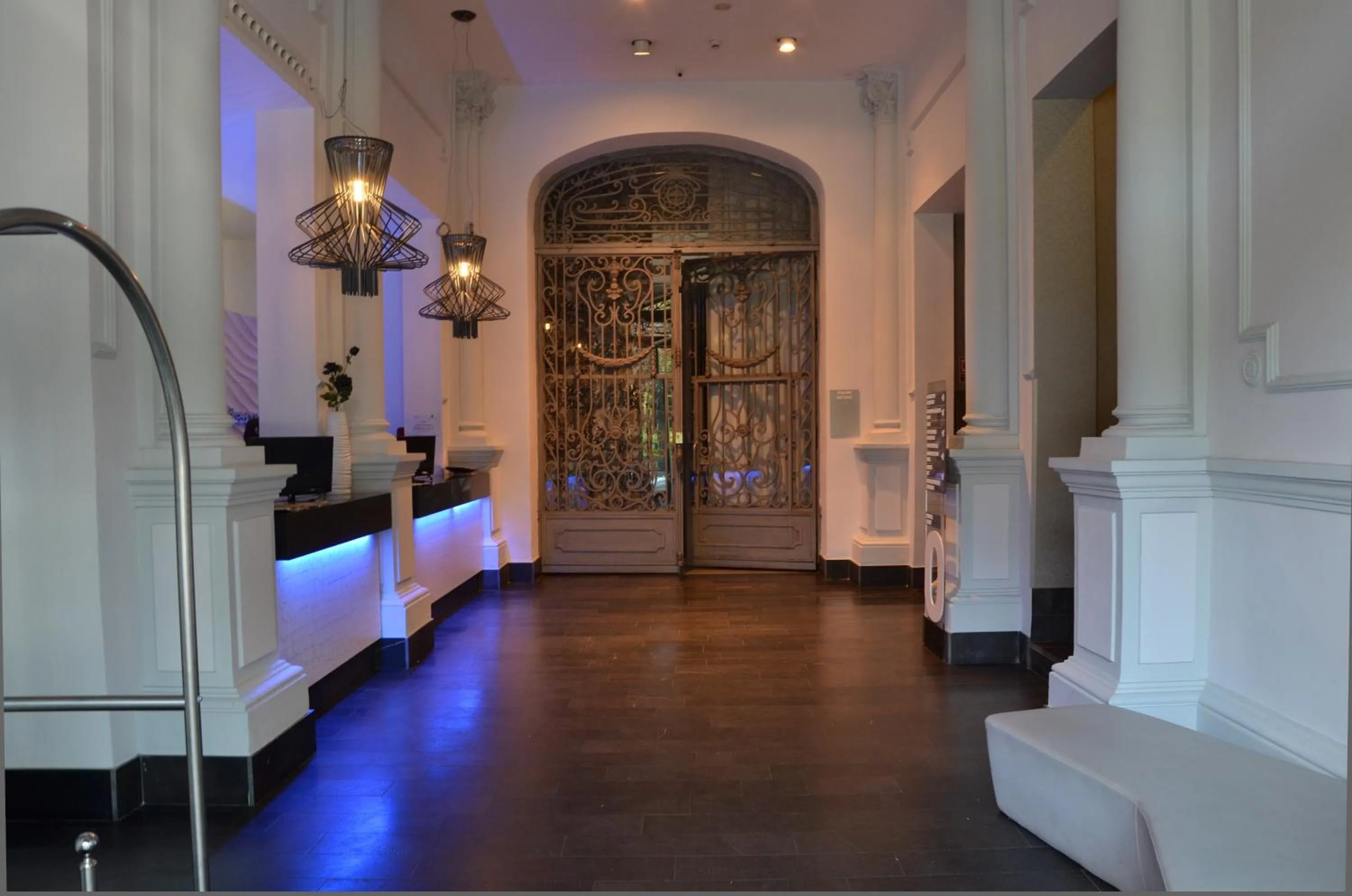 Lobby or reception in Petit Palace Savoy Alfonso XII