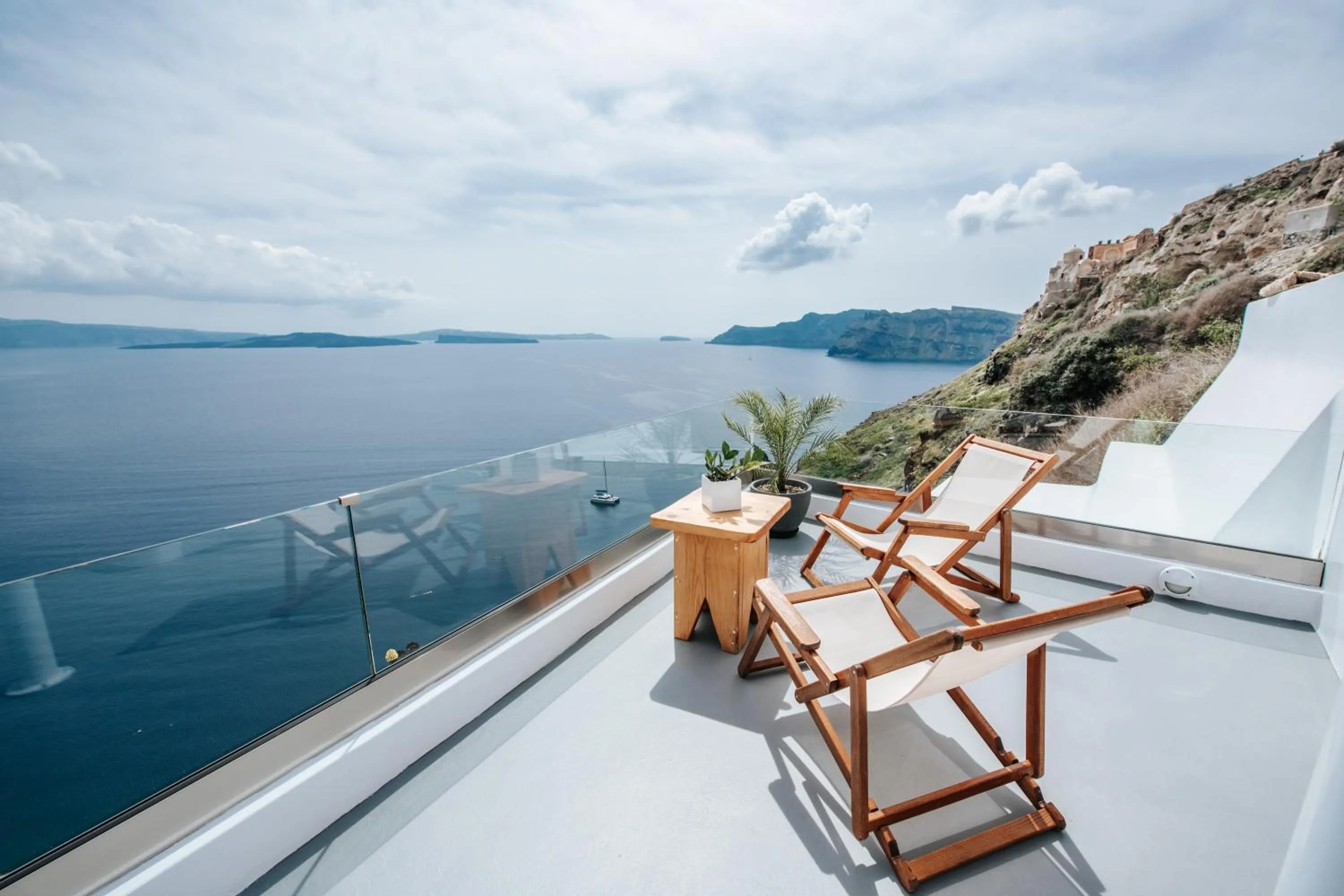 View (from property/room) in Virginia's Cave Villas