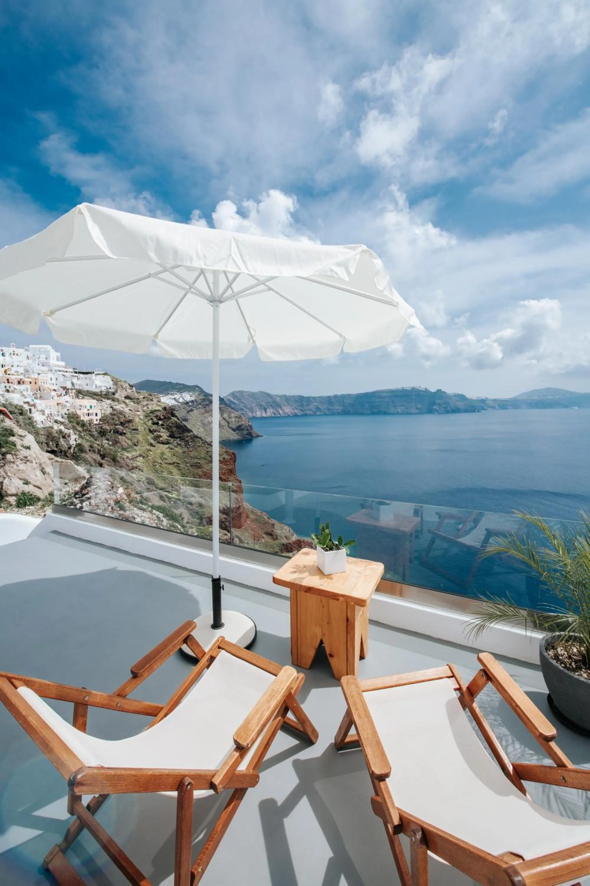 View (from property/room) in Virginia's Cave Villas