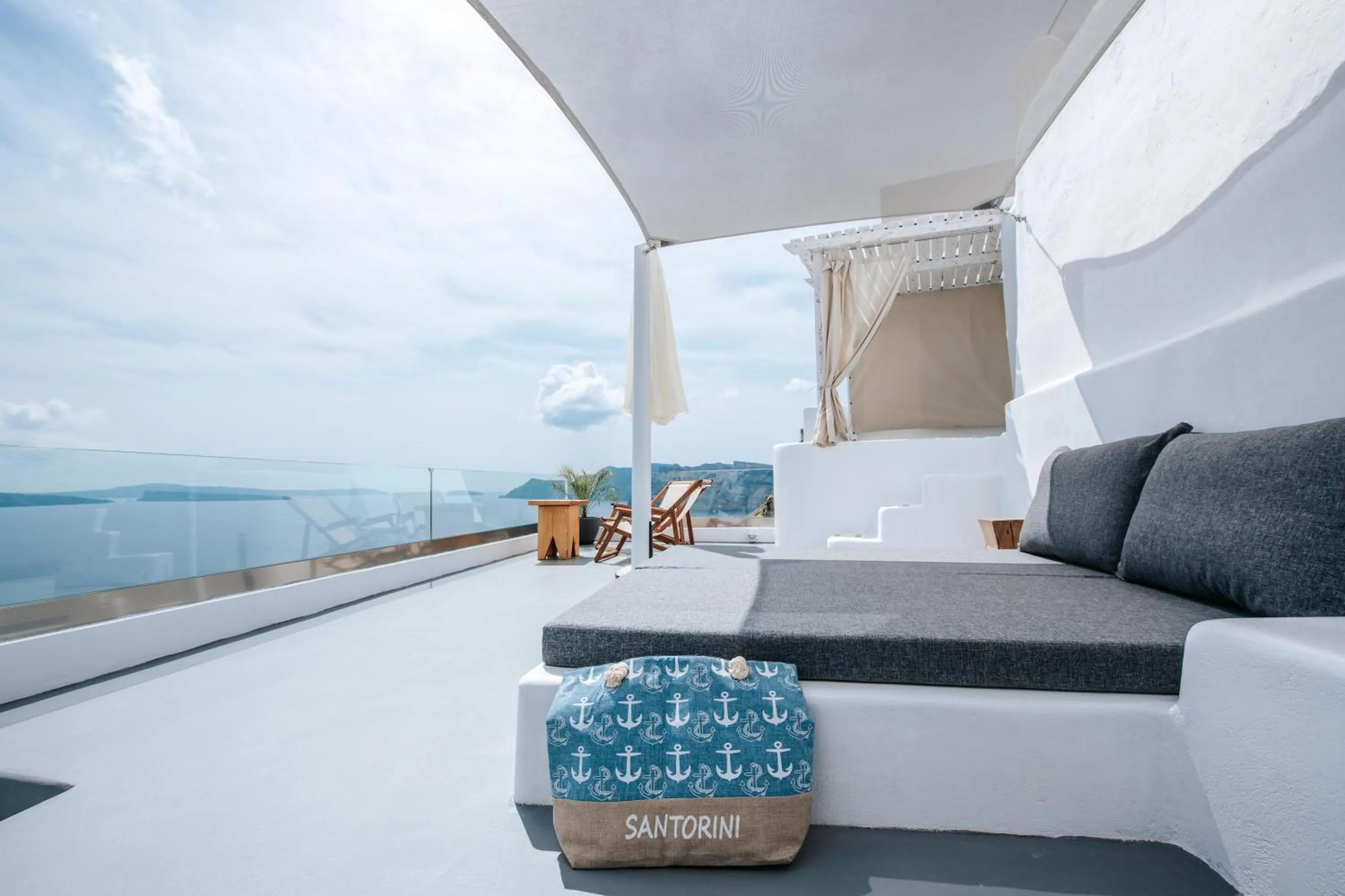 View (from property/room) in Virginia's Cave Villas