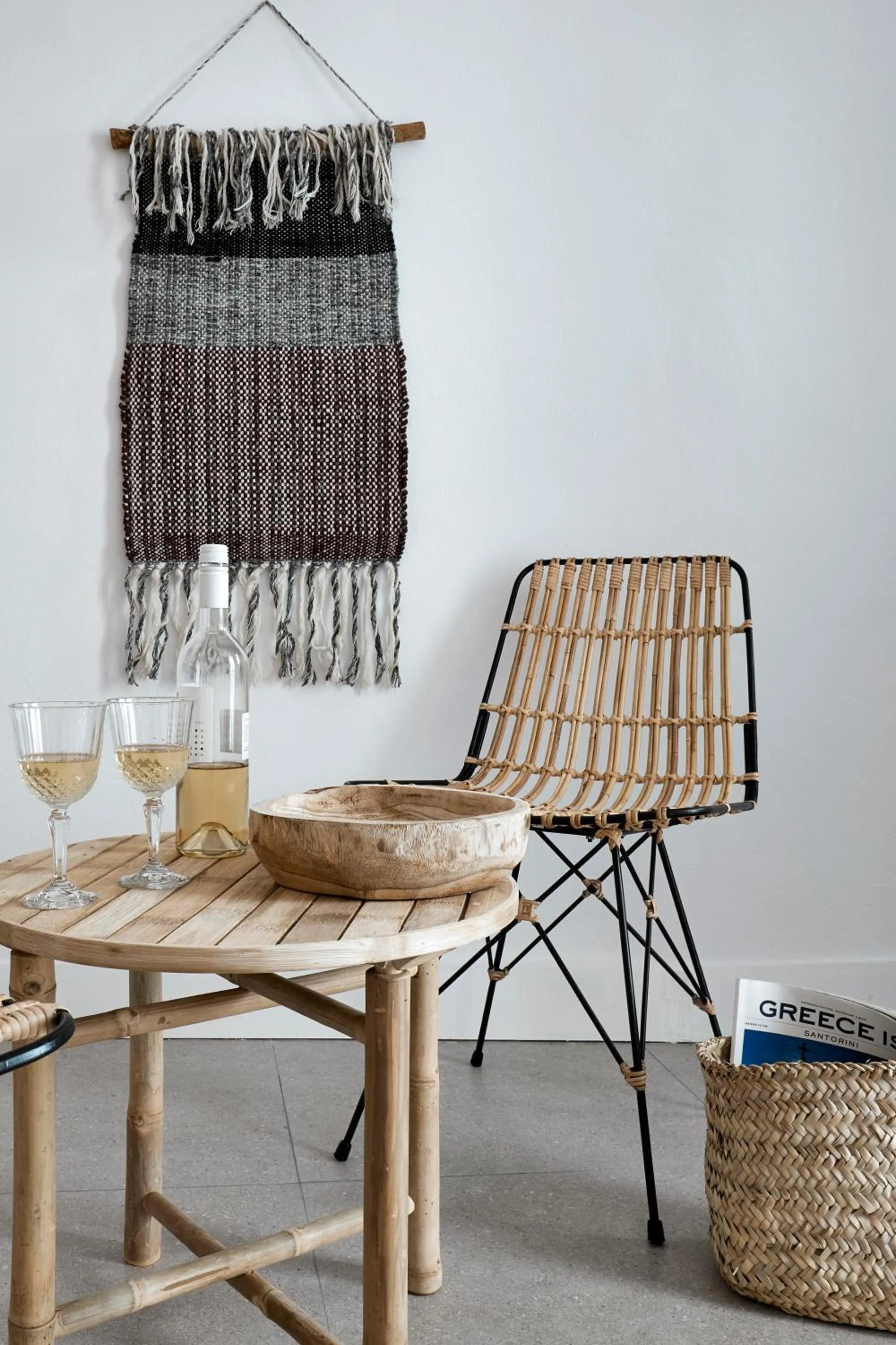Living room in Virginia's Cave Villas