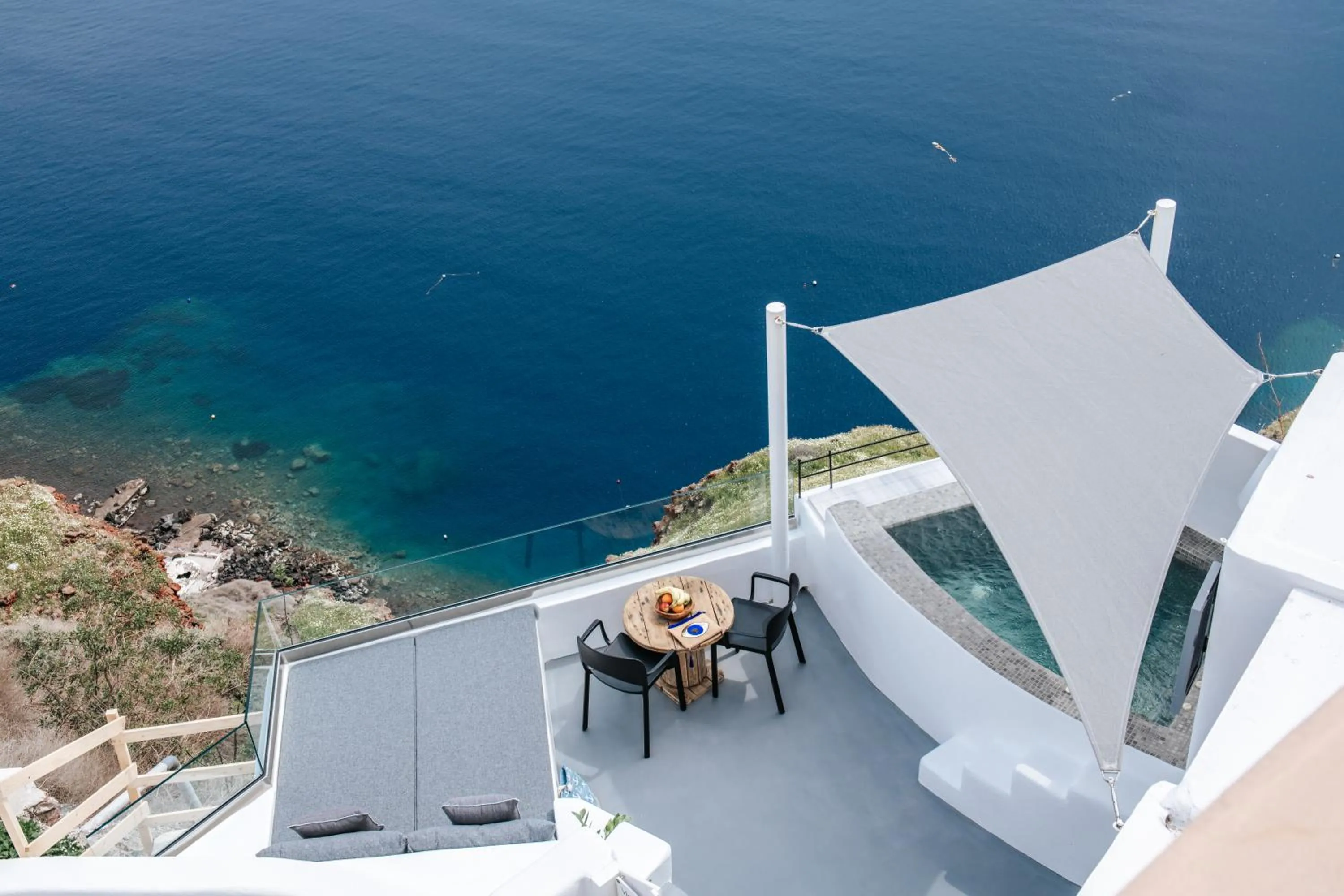 View (from property/room) in Virginia's Cave Villas