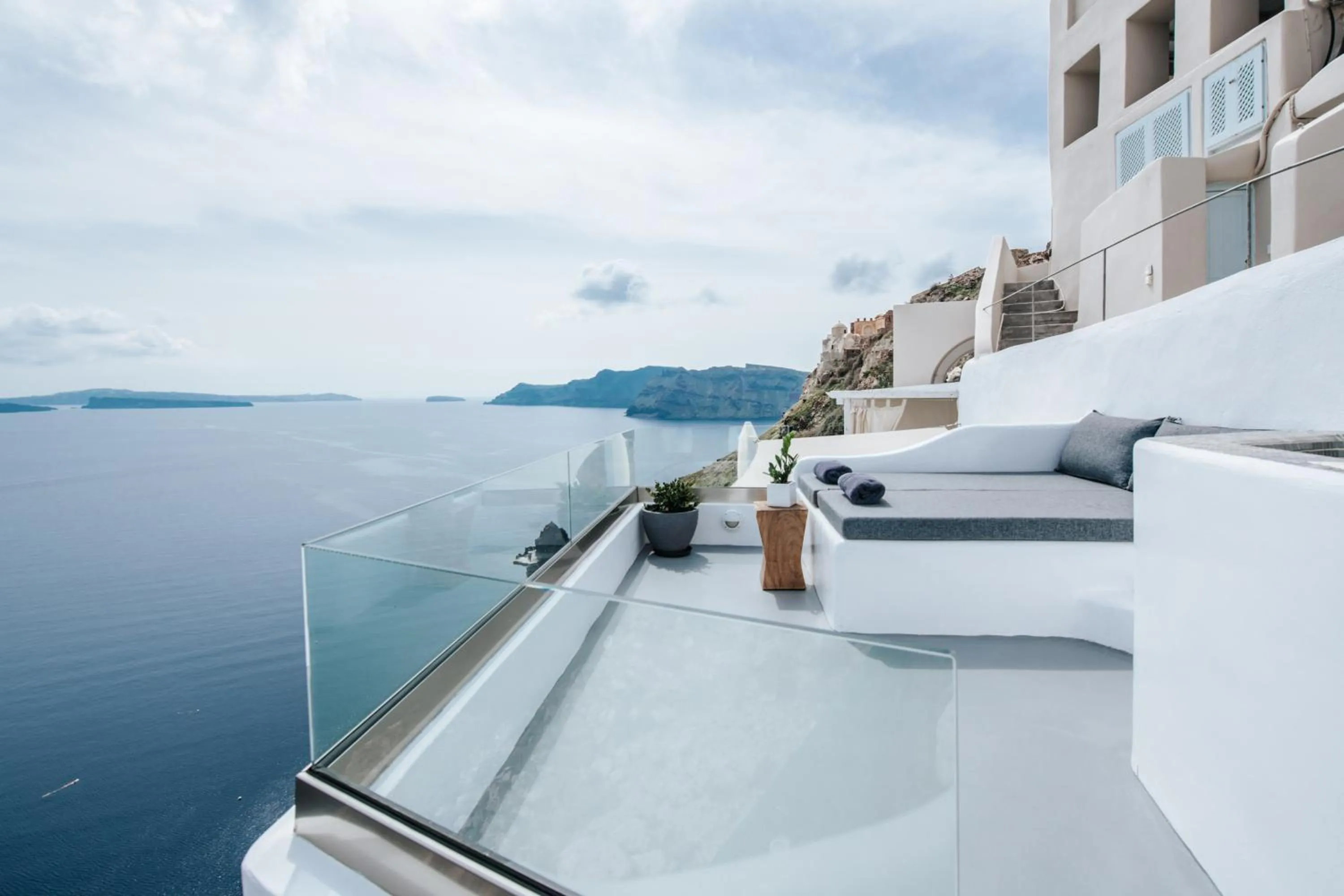 View (from property/room) in Virginia's Cave Villas