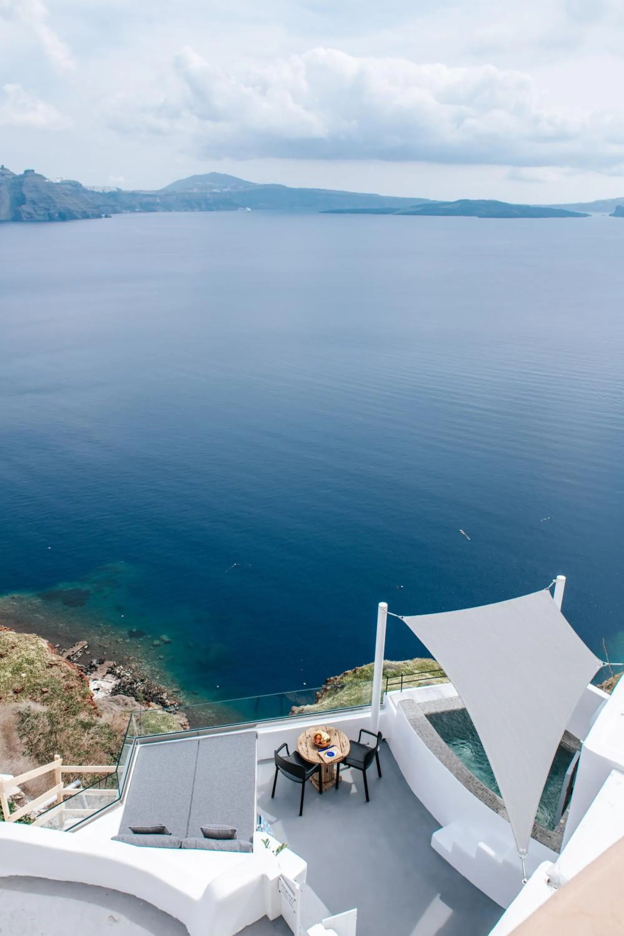 Balcony/Terrace in Virginia's Cave Villas