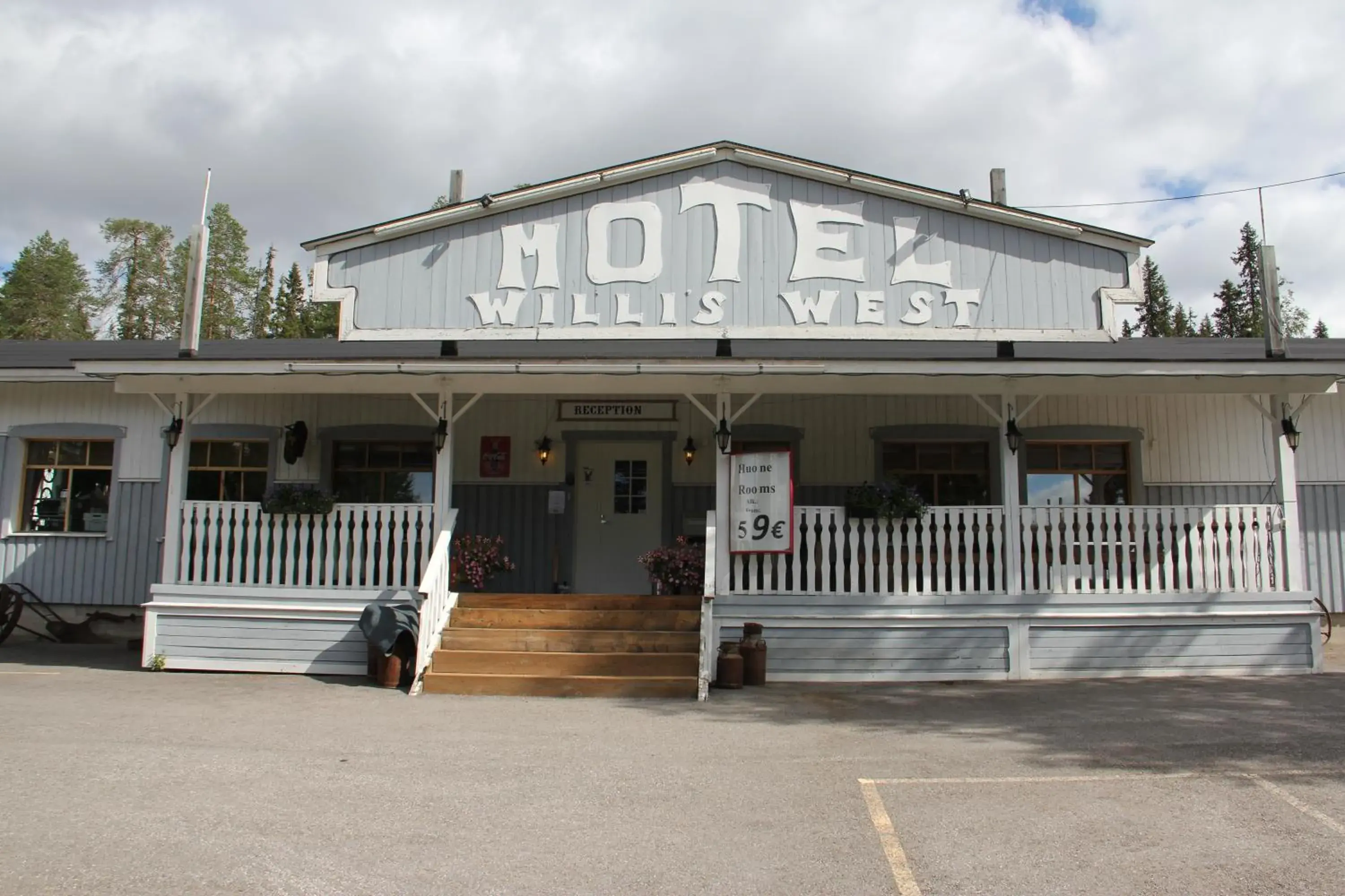 Motel Willis West Motel Willis West